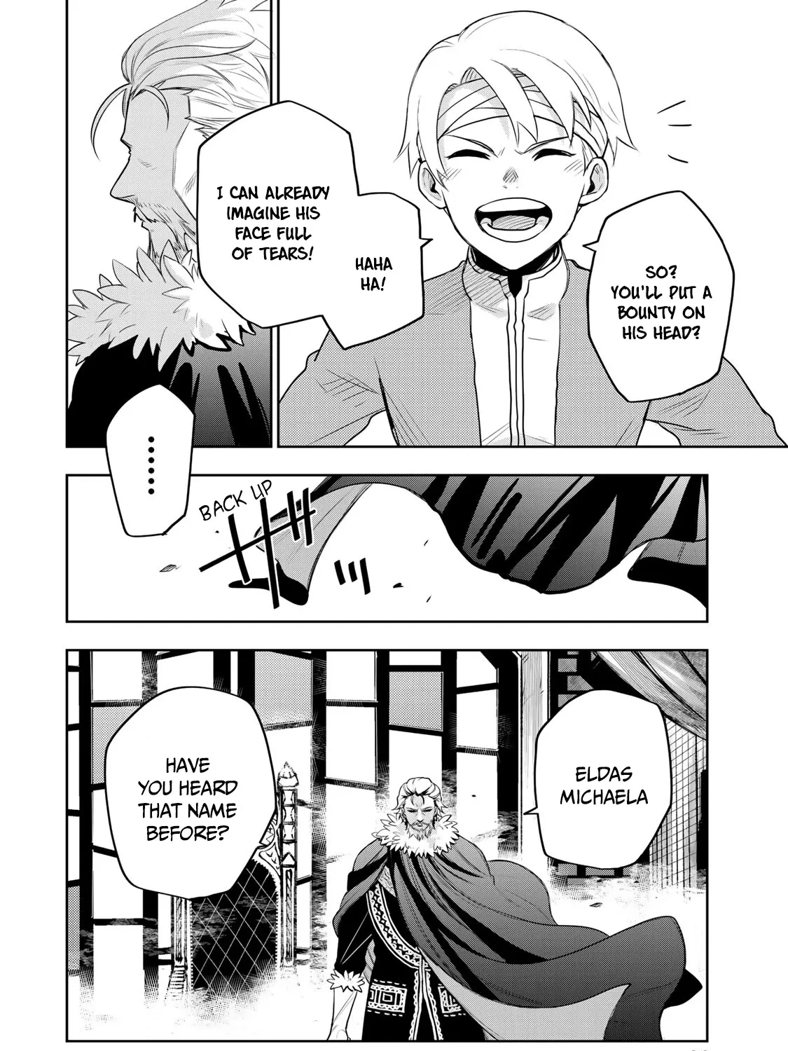 A Court Magician, Who Was Focused On Supportive Magic Because His Allies Were Too Weak, Aims To Become The Strongest After Being Banished Chapter 13 page 8 - 