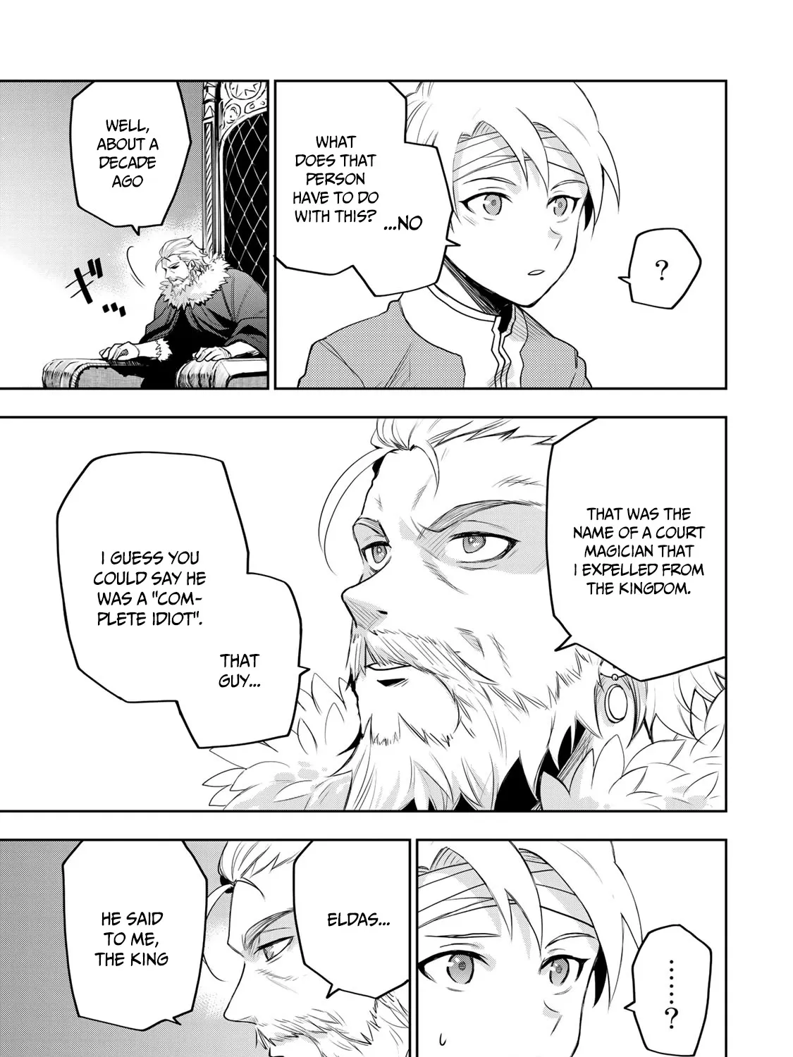 A Court Magician, Who Was Focused On Supportive Magic Because His Allies Were Too Weak, Aims To Become The Strongest After Being Banished Chapter 13 page 10 - 