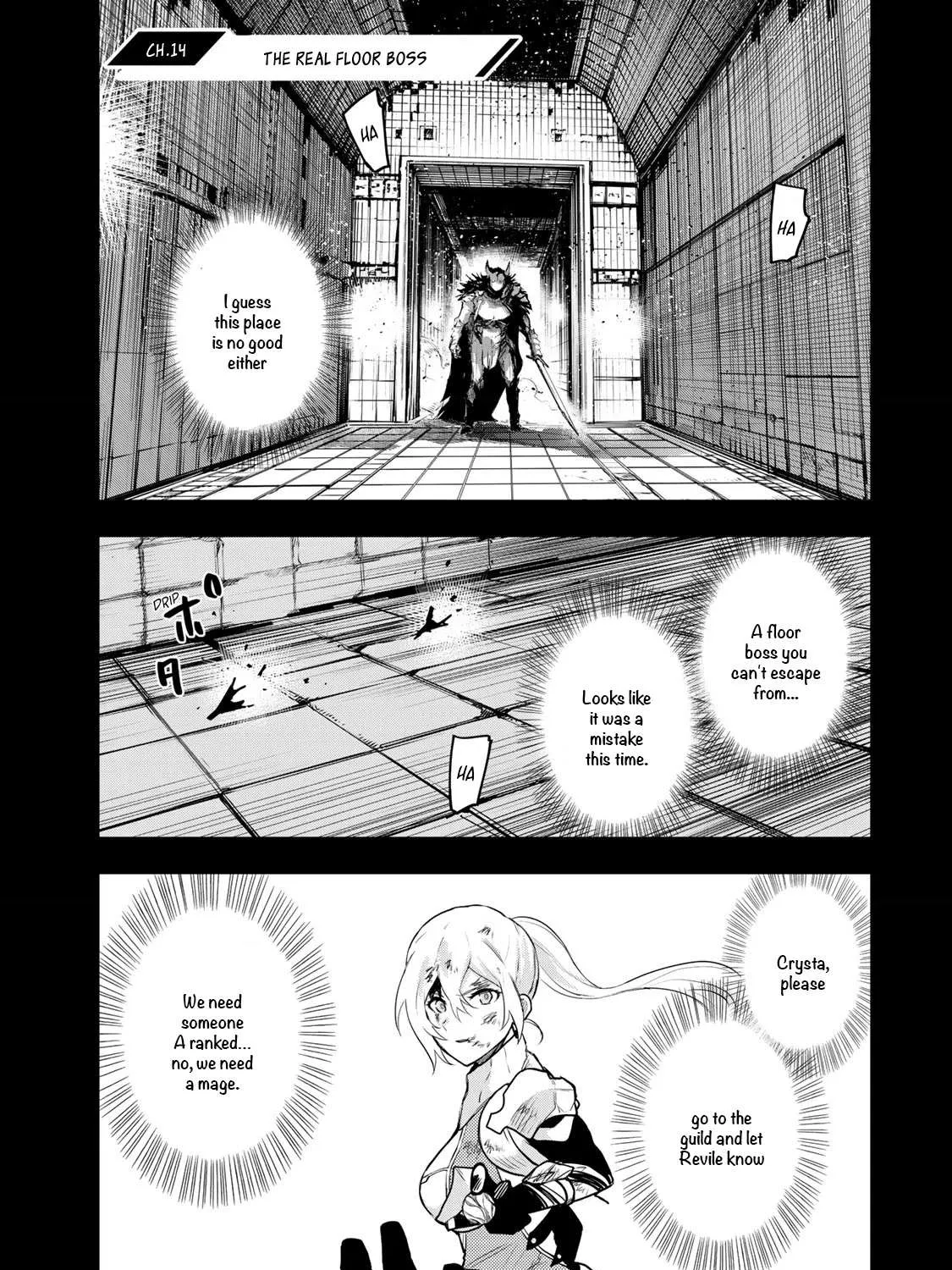 A Court Magician, Who Was Focused On Supportive Magic Because His Allies Were Too Weak, Aims To Become The Strongest After Being Banished Chapter 14 page 2 - 