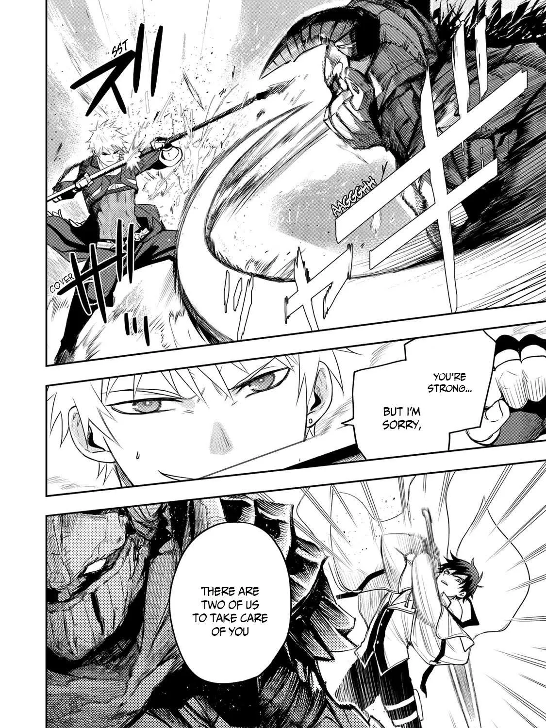 A Court Magician, Who Was Focused On Supportive Magic Because His Allies Were Too Weak, Aims To Become The Strongest After Being Banished Chapter 14 page 12 - 