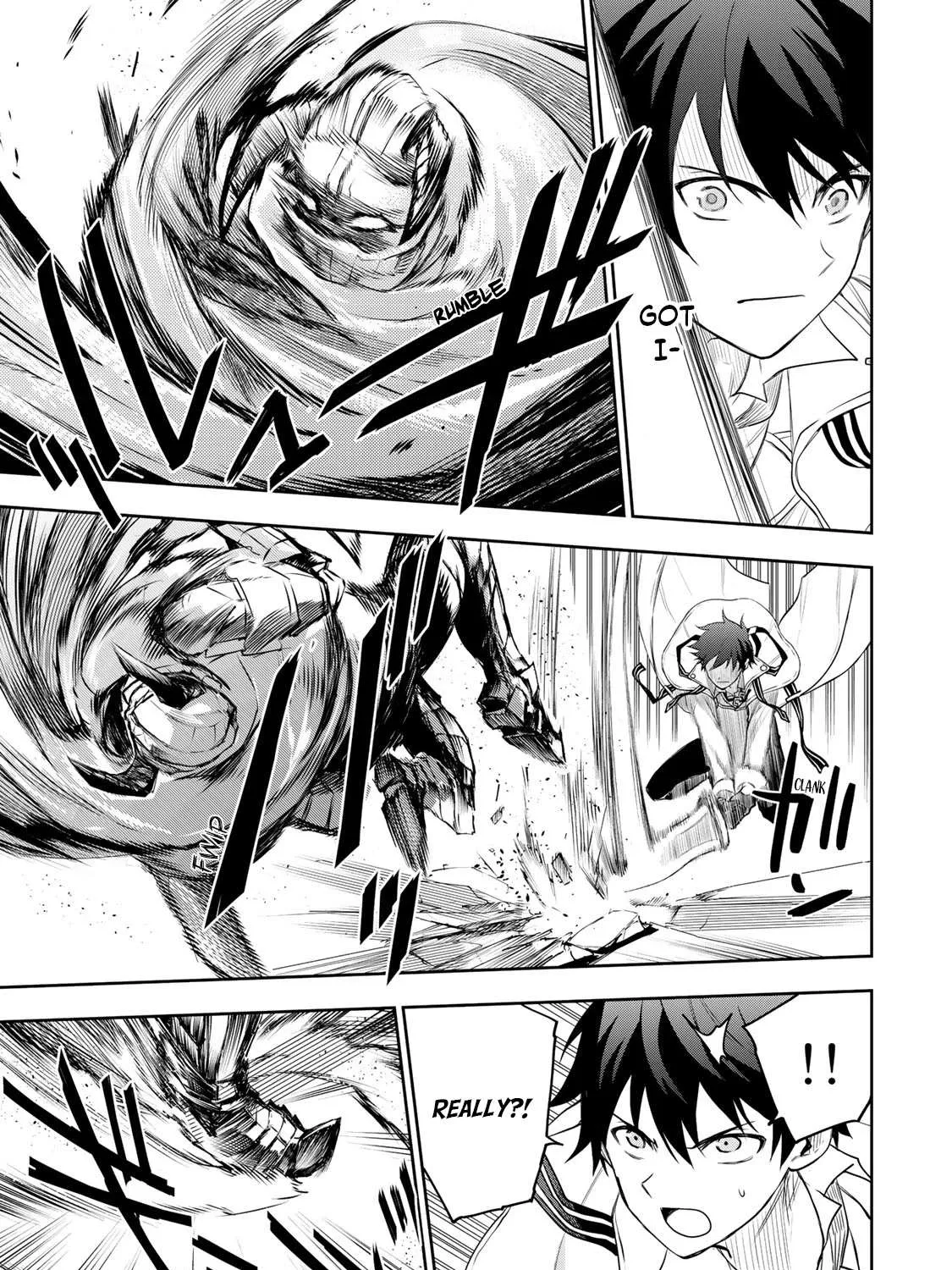 A Court Magician, Who Was Focused On Supportive Magic Because His Allies Were Too Weak, Aims To Become The Strongest After Being Banished Chapter 14 page 14 - 