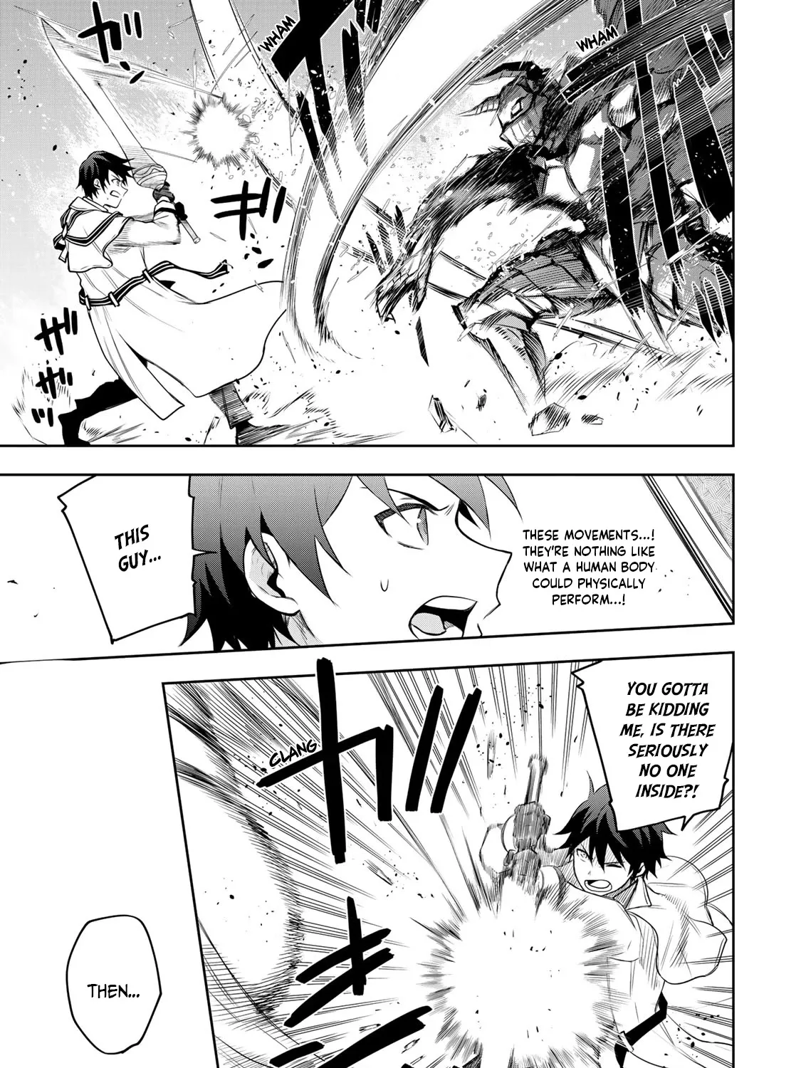 A Court Magician, Who Was Focused On Supportive Magic Because His Allies Were Too Weak, Aims To Become The Strongest After Being Banished Chapter 14 page 18 - 
