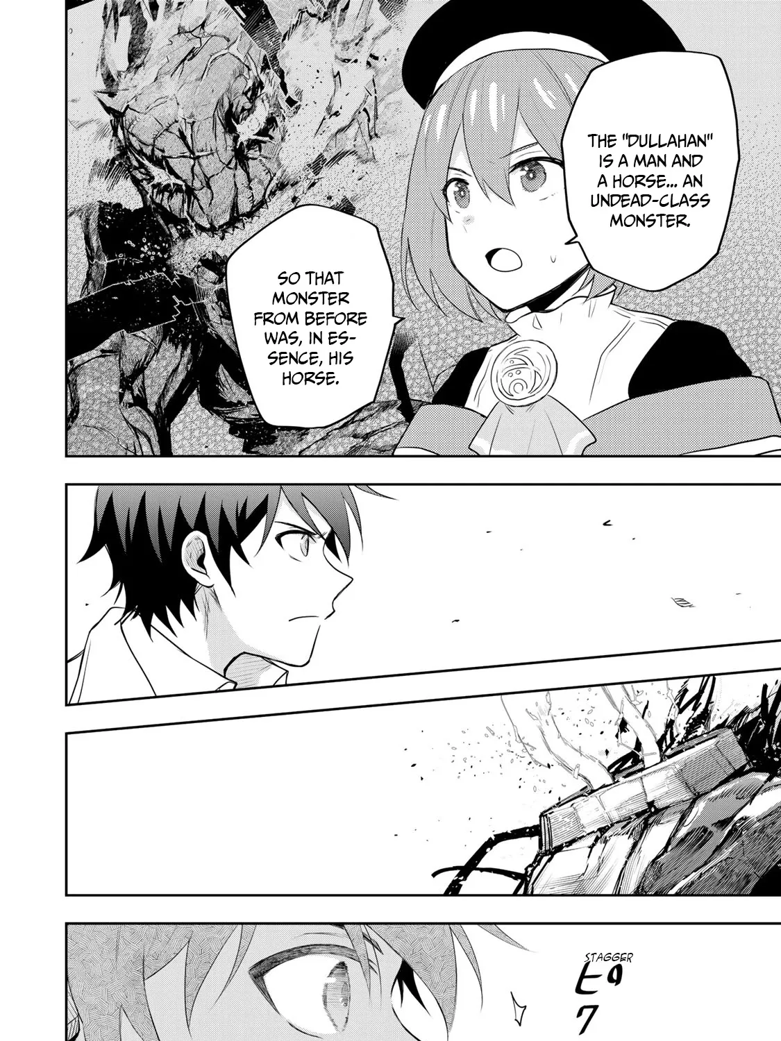 A Court Magician, Who Was Focused On Supportive Magic Because His Allies Were Too Weak, Aims To Become The Strongest After Being Banished Chapter 14 page 28 - 