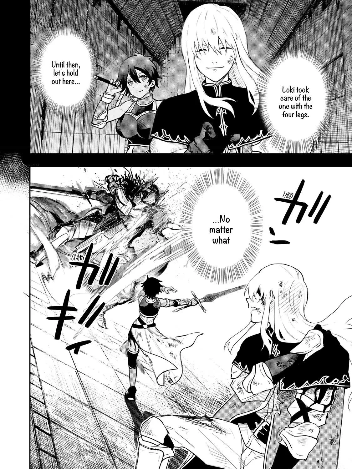 A Court Magician, Who Was Focused On Supportive Magic Because His Allies Were Too Weak, Aims To Become The Strongest After Being Banished Chapter 14 page 4 - 