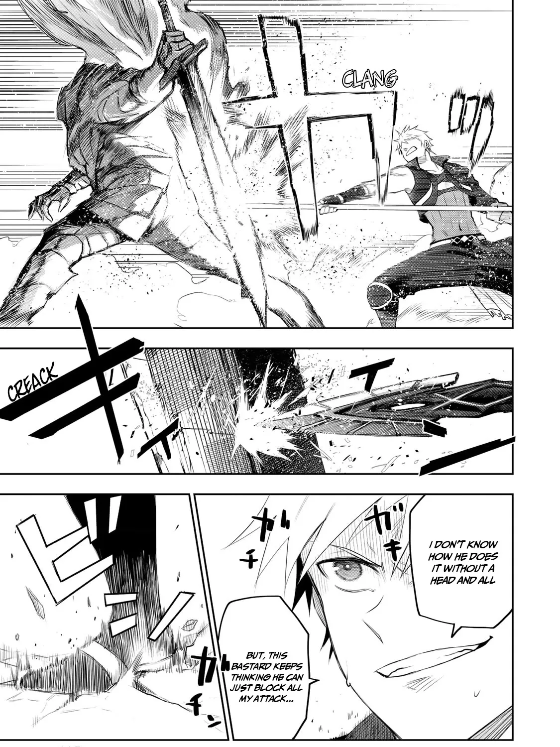 A Court Magician, Who Was Focused On Supportive Magic Because His Allies Were Too Weak, Aims To Become The Strongest After Being Banished Chapter 14 page 34 - 