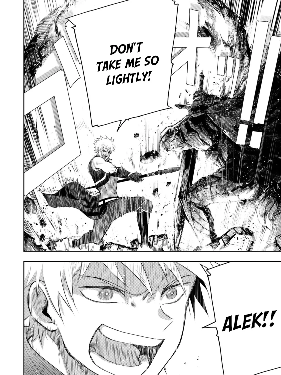 A Court Magician, Who Was Focused On Supportive Magic Because His Allies Were Too Weak, Aims To Become The Strongest After Being Banished Chapter 14 page 36 - 