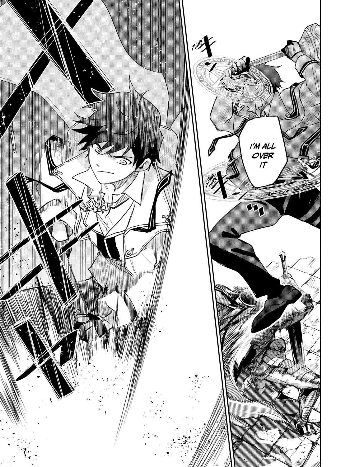 A Court Magician, Who Was Focused On Supportive Magic Because His Allies Were Too Weak, Aims To Become The Strongest After Being Banished Chapter 14 page 38 - 