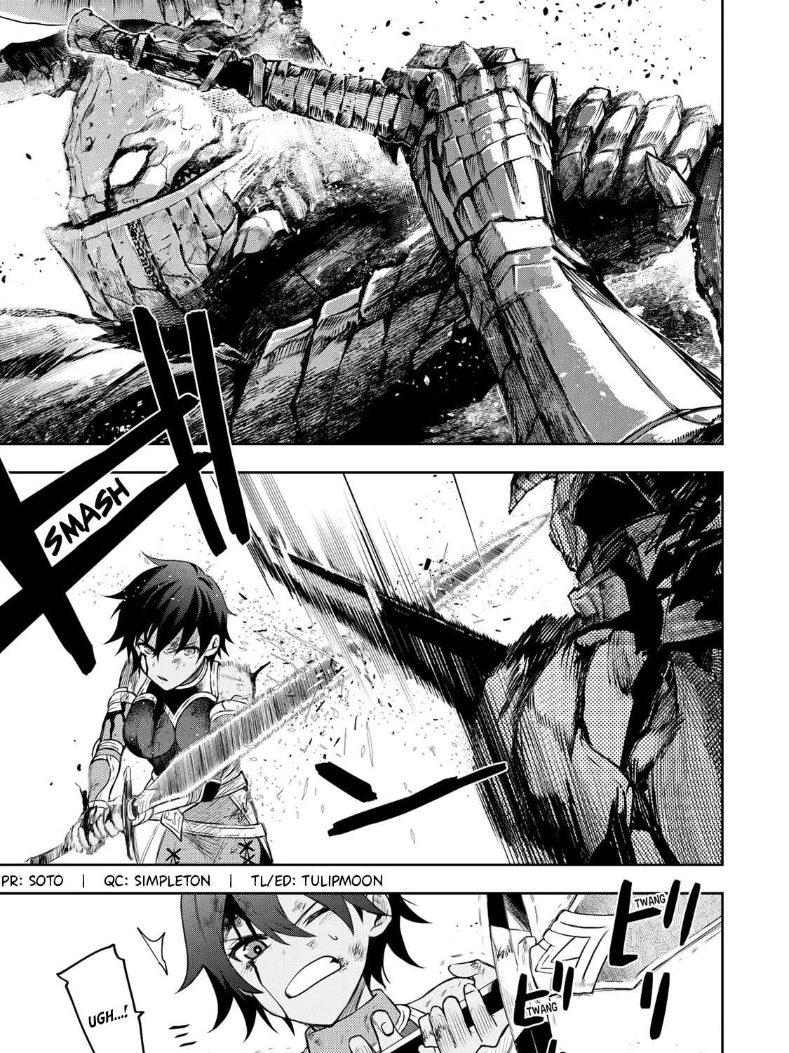 A Court Magician, Who Was Focused On Supportive Magic Because His Allies Were Too Weak, Aims To Become The Strongest After Being Banished Chapter 14 page 6 - 