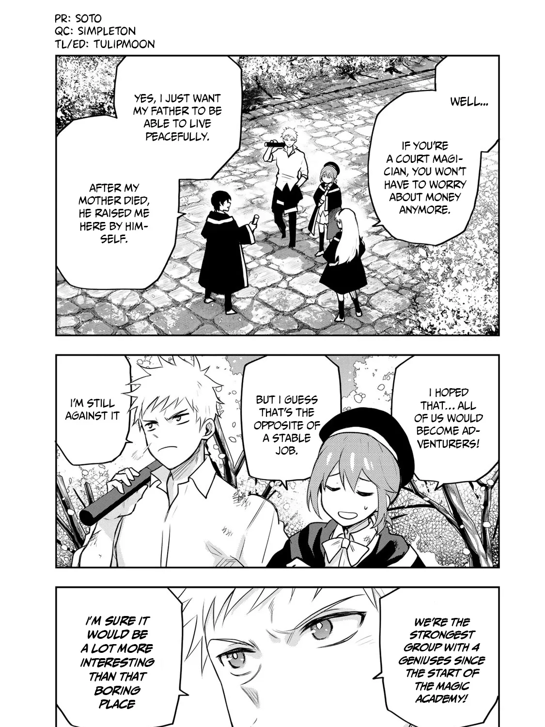 A Court Magician, Who Was Focused On Supportive Magic Because His Allies Were Too Weak, Aims To Become The Strongest After Being Banished Chapter 15.5 page 4 - 