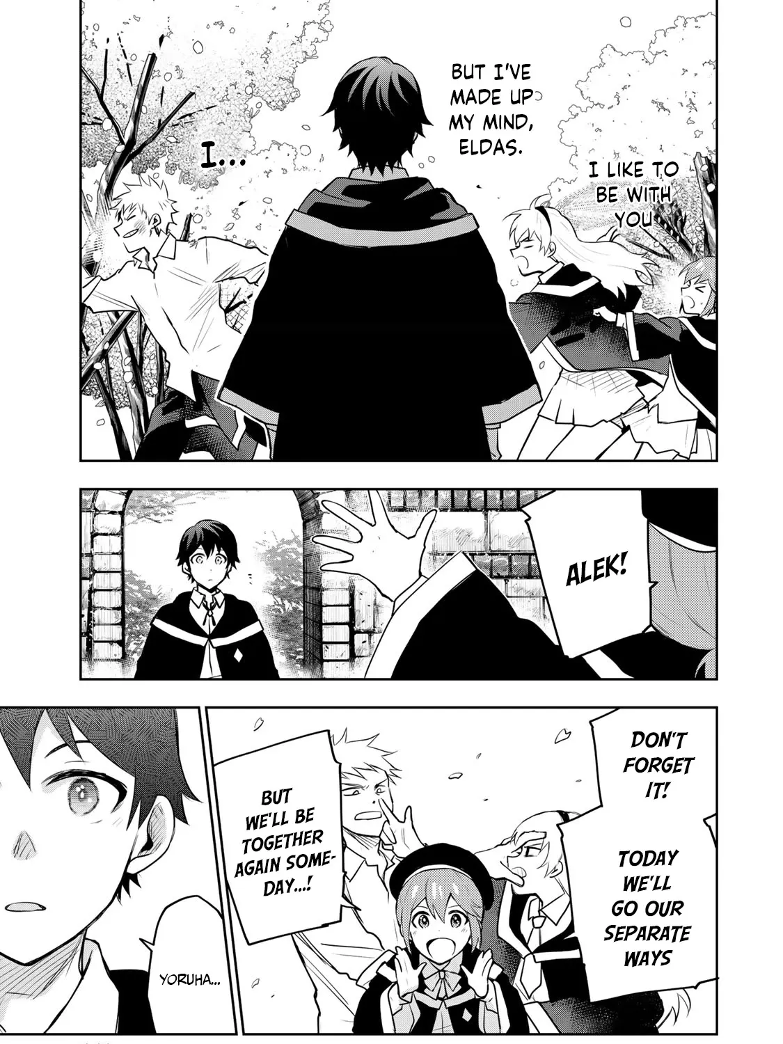A Court Magician, Who Was Focused On Supportive Magic Because His Allies Were Too Weak, Aims To Become The Strongest After Being Banished Chapter 15.5 page 8 - 