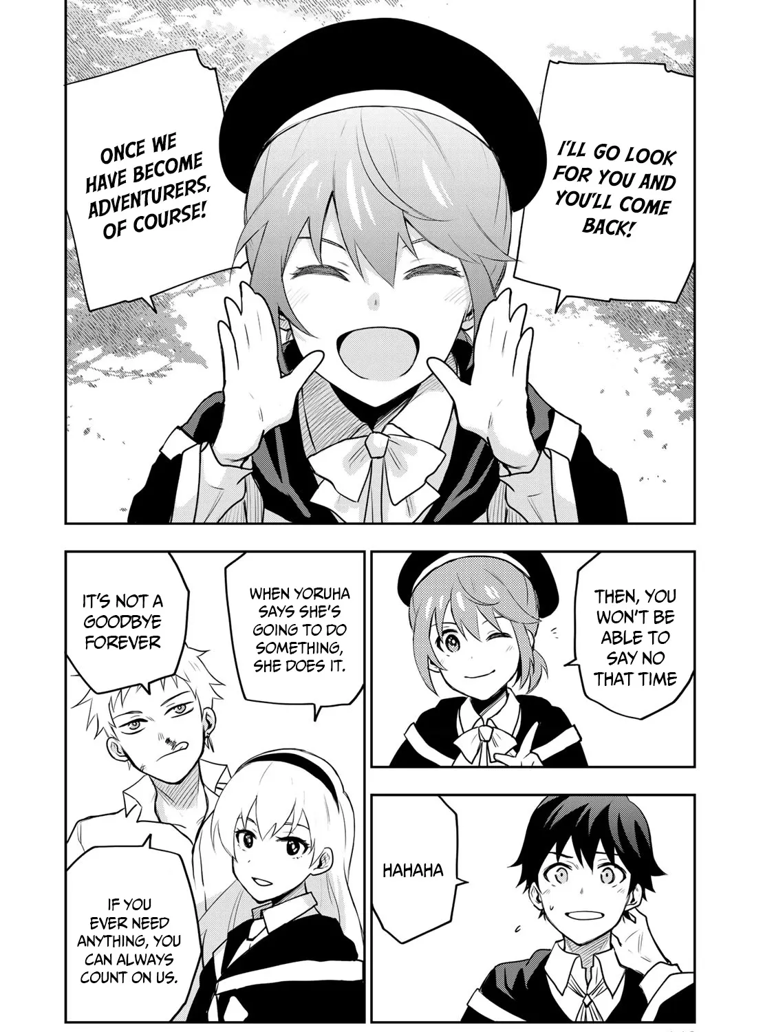 A Court Magician, Who Was Focused On Supportive Magic Because His Allies Were Too Weak, Aims To Become The Strongest After Being Banished Chapter 15.5 page 10 - 