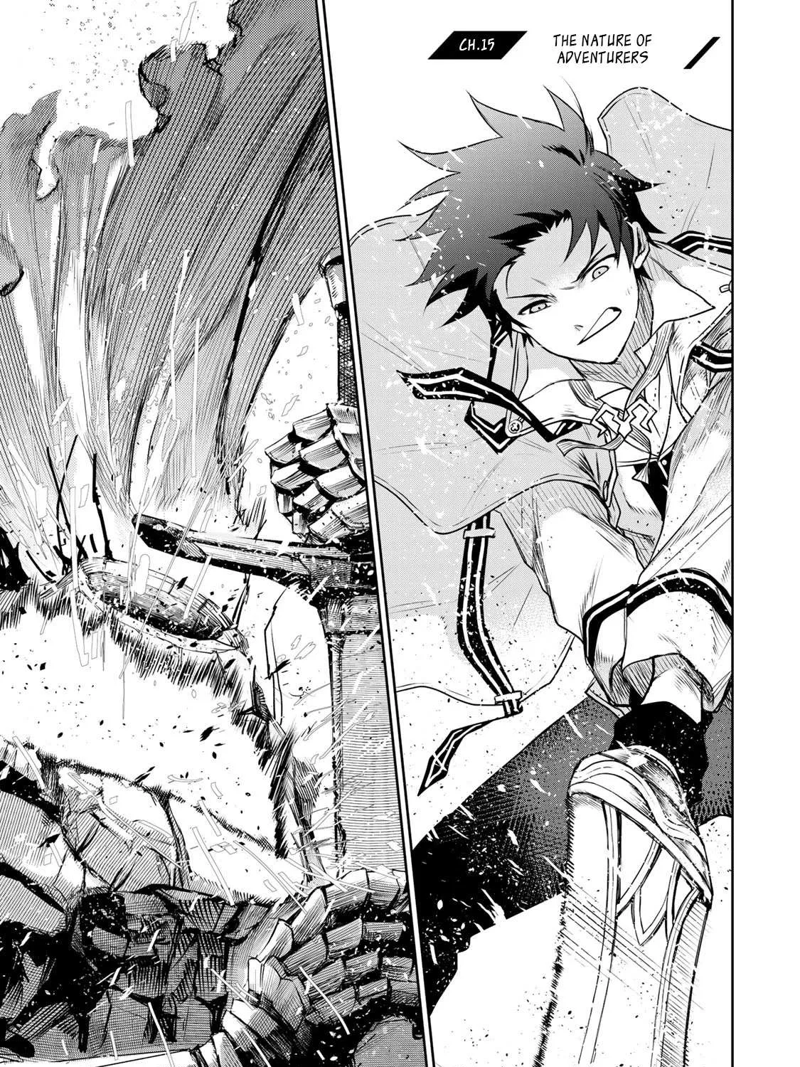A Court Magician, Who Was Focused On Supportive Magic Because His Allies Were Too Weak, Aims To Become The Strongest After Being Banished Chapter 15 page 2 - 