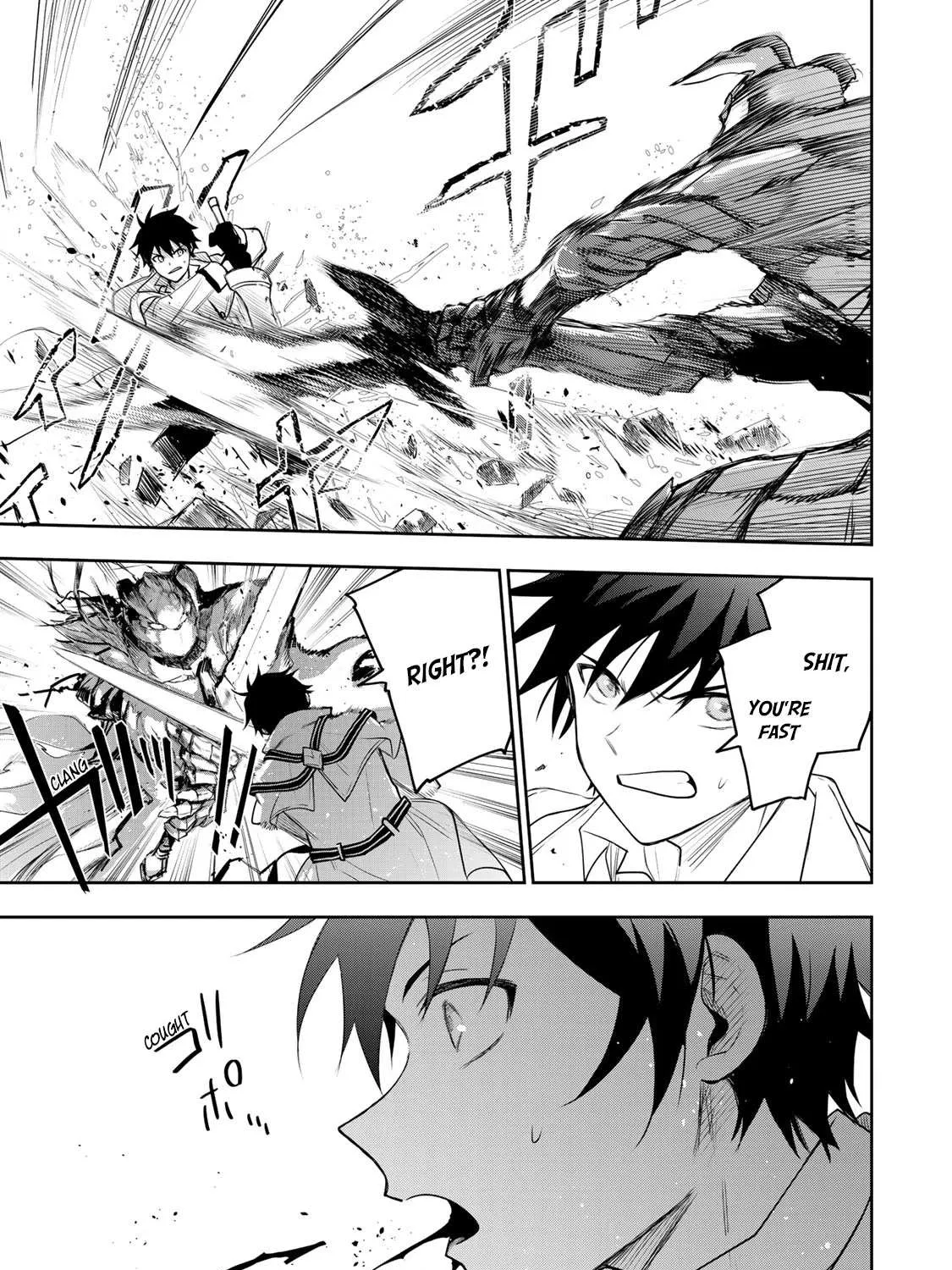A Court Magician, Who Was Focused On Supportive Magic Because His Allies Were Too Weak, Aims To Become The Strongest After Being Banished Chapter 15 page 14 - 