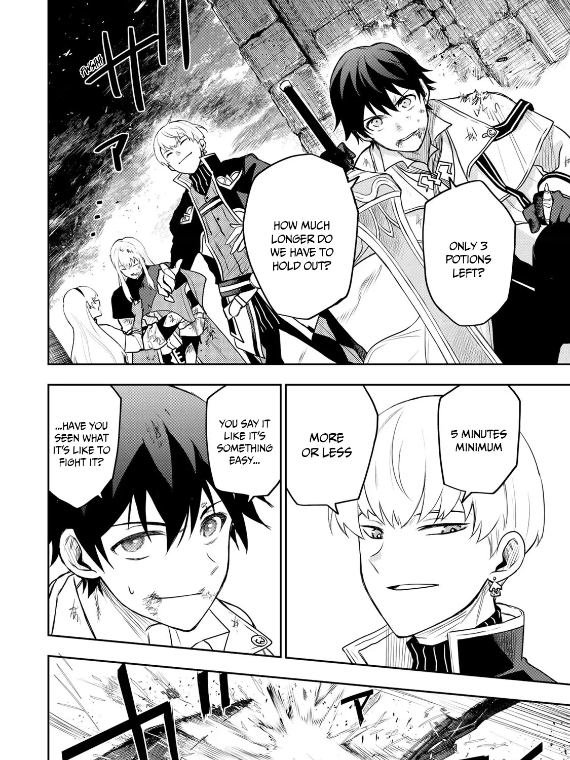 A Court Magician, Who Was Focused On Supportive Magic Because His Allies Were Too Weak, Aims To Become The Strongest After Being Banished Chapter 15 page 20 - 