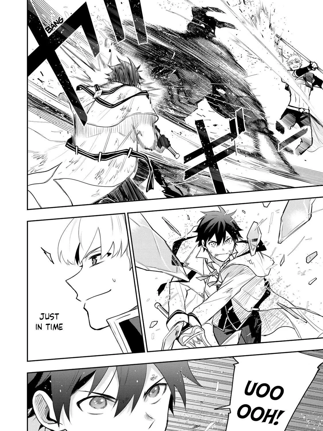 A Court Magician, Who Was Focused On Supportive Magic Because His Allies Were Too Weak, Aims To Become The Strongest After Being Banished Chapter 15 page 24 - 