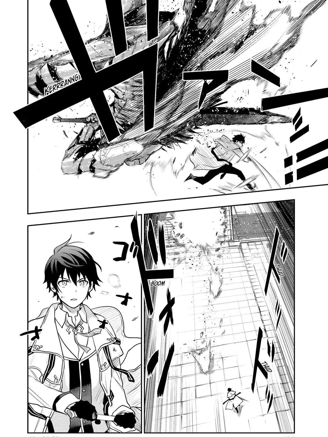 A Court Magician, Who Was Focused On Supportive Magic Because His Allies Were Too Weak, Aims To Become The Strongest After Being Banished Chapter 15 page 4 - 