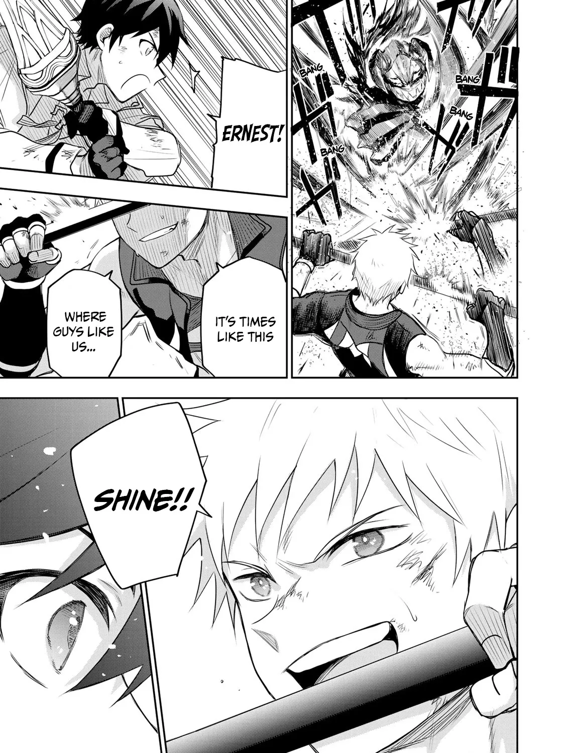 A Court Magician, Who Was Focused On Supportive Magic Because His Allies Were Too Weak, Aims To Become The Strongest After Being Banished Chapter 16 page 14 - 