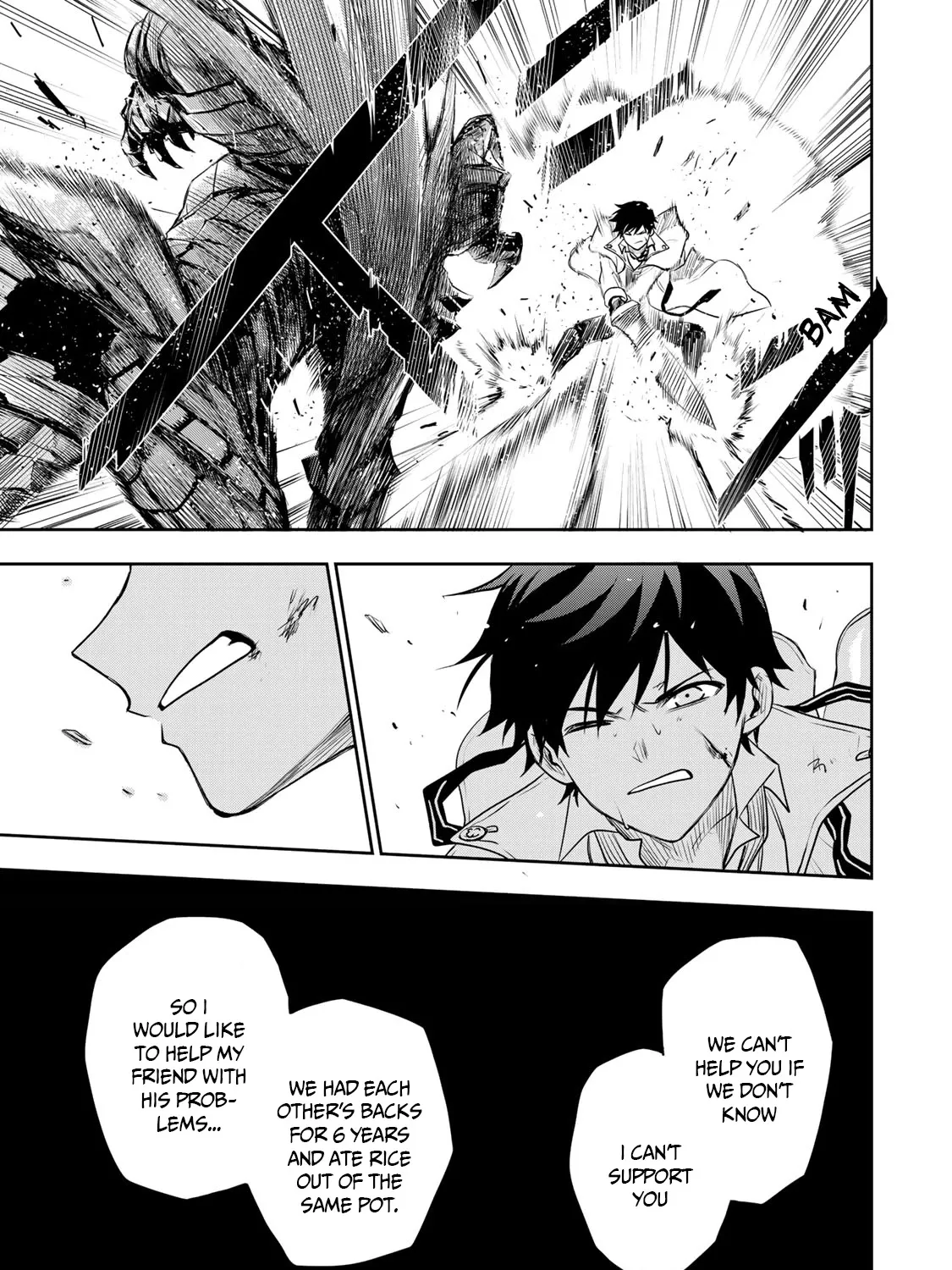 A Court Magician, Who Was Focused On Supportive Magic Because His Allies Were Too Weak, Aims To Become The Strongest After Being Banished Chapter 16 page 22 - 