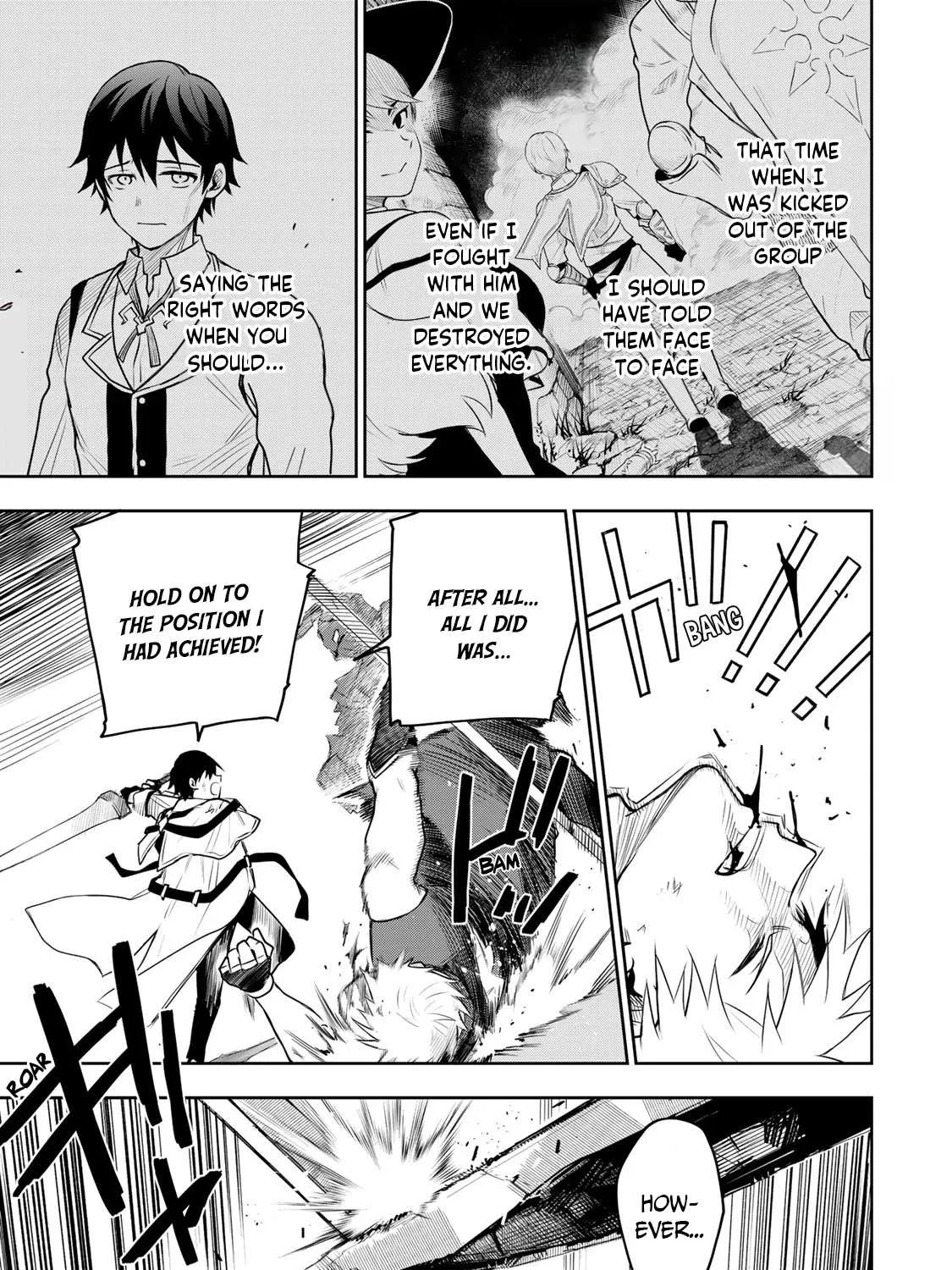 A Court Magician, Who Was Focused On Supportive Magic Because His Allies Were Too Weak, Aims To Become The Strongest After Being Banished Chapter 16 page 30 - 