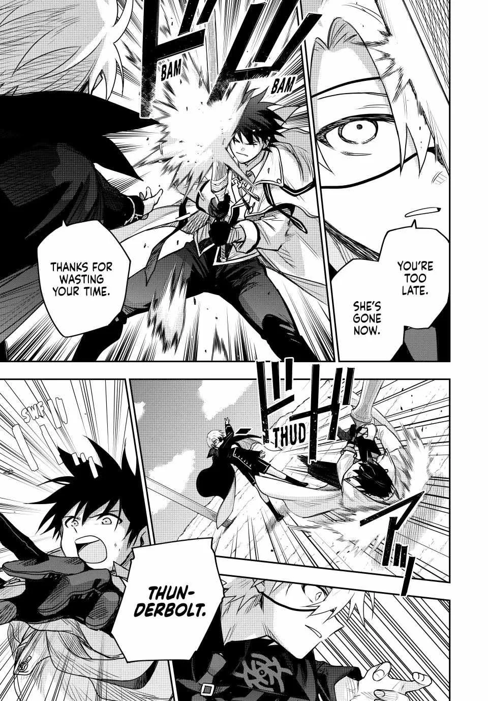 A Court Magician, Who Was Focused On Supportive Magic Because His Allies Were Too Weak, Aims To Become The Strongest After Being Banished Chapter 162 page 14 - 