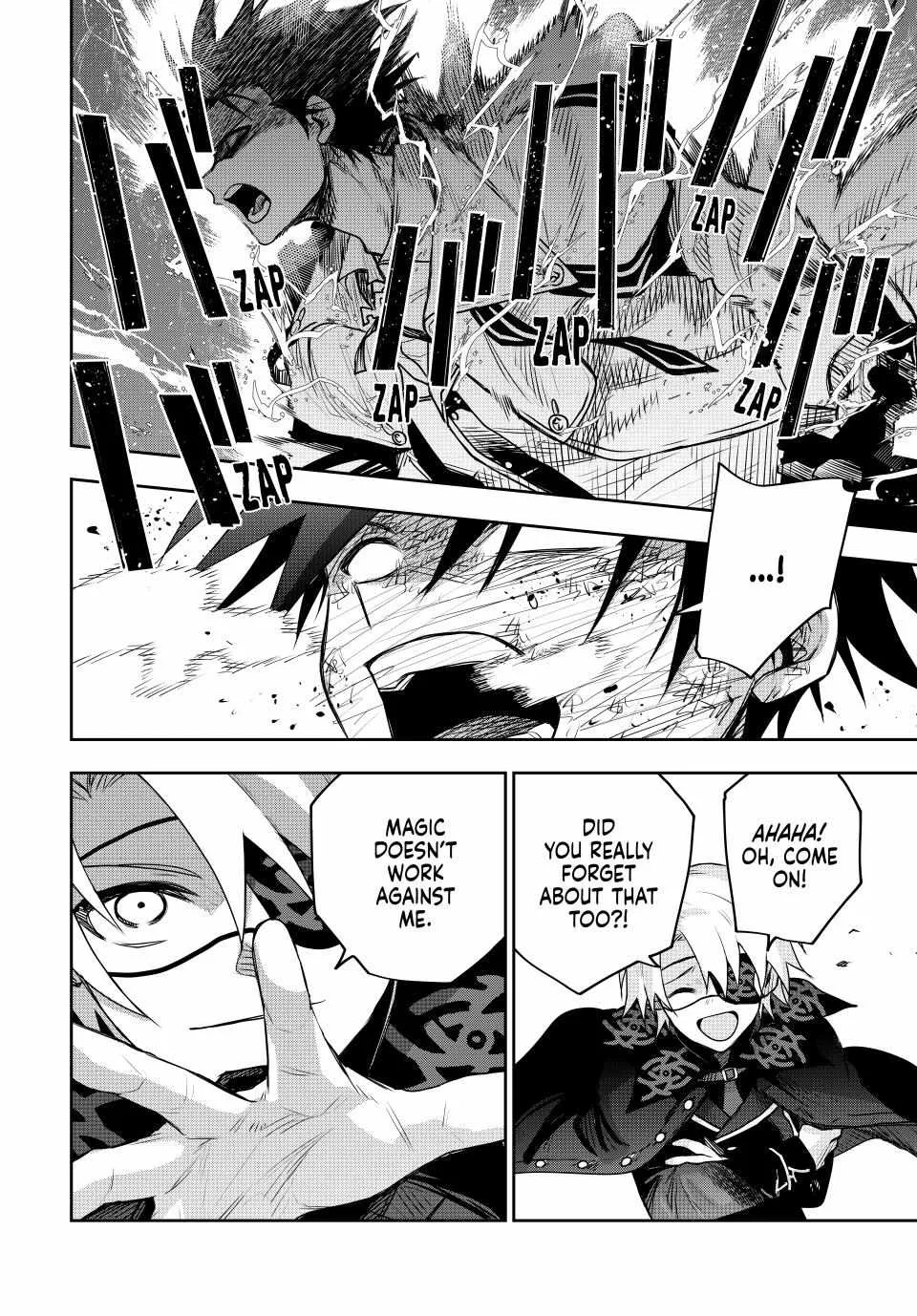 A Court Magician, Who Was Focused On Supportive Magic Because His Allies Were Too Weak, Aims To Become The Strongest After Being Banished Chapter 162 page 15 - 