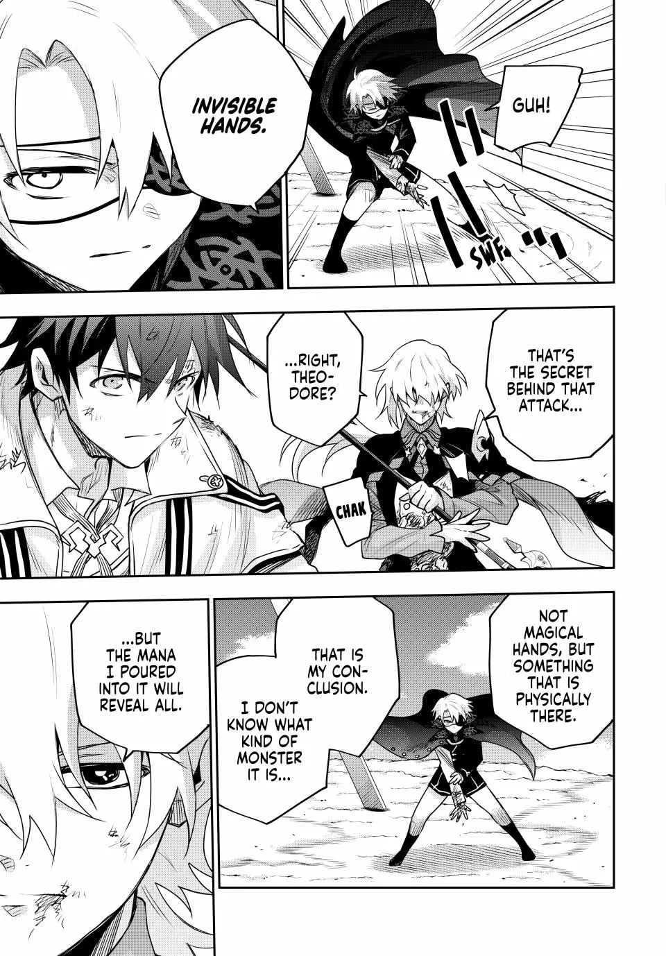 A Court Magician, Who Was Focused On Supportive Magic Because His Allies Were Too Weak, Aims To Become The Strongest After Being Banished Chapter 162 page 18 - 
