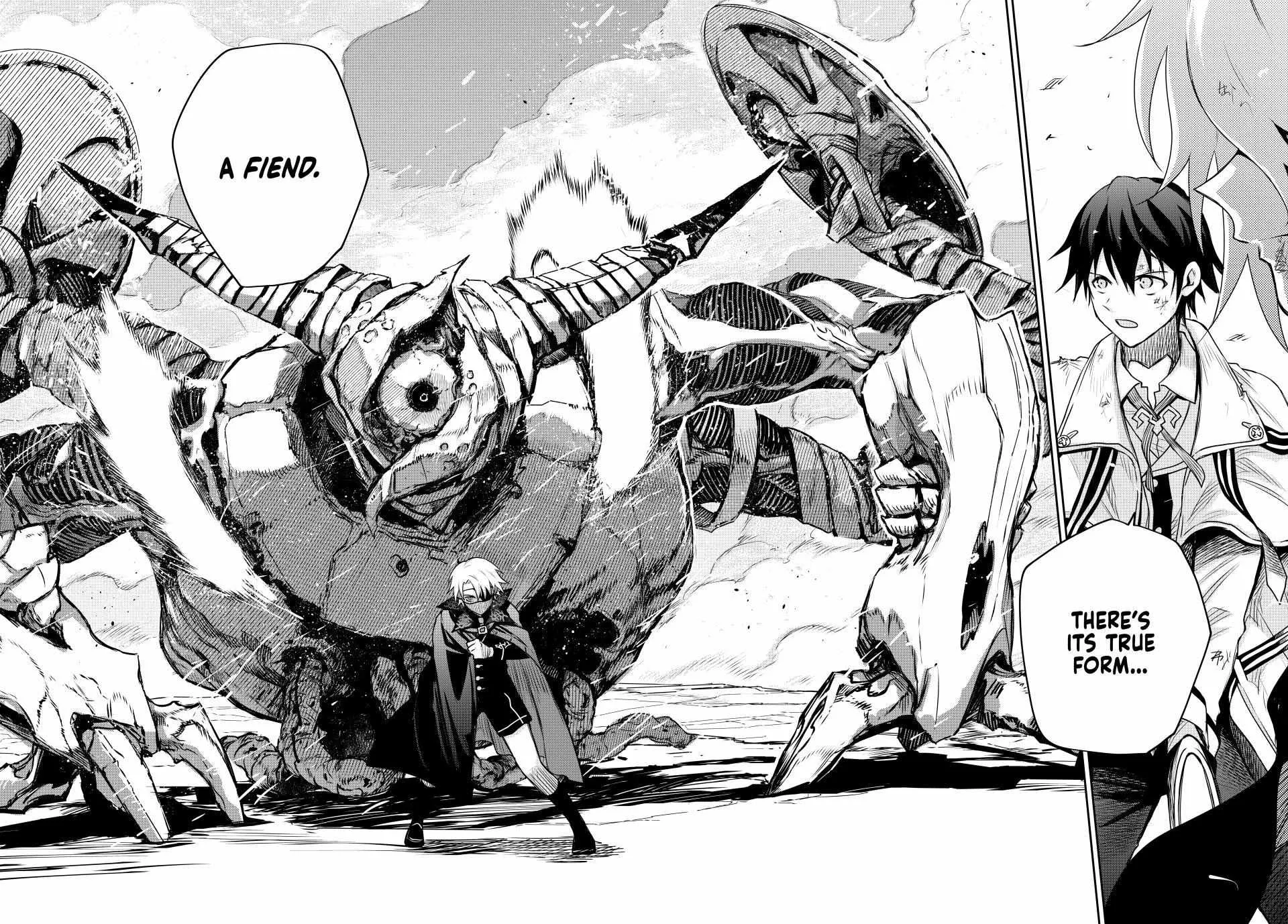 A Court Magician, Who Was Focused On Supportive Magic Because His Allies Were Too Weak, Aims To Become The Strongest After Being Banished Chapter 162 page 19 - 