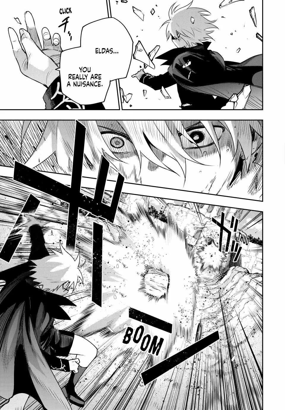 A Court Magician, Who Was Focused On Supportive Magic Because His Allies Were Too Weak, Aims To Become The Strongest After Being Banished Chapter 162 page 8 - 