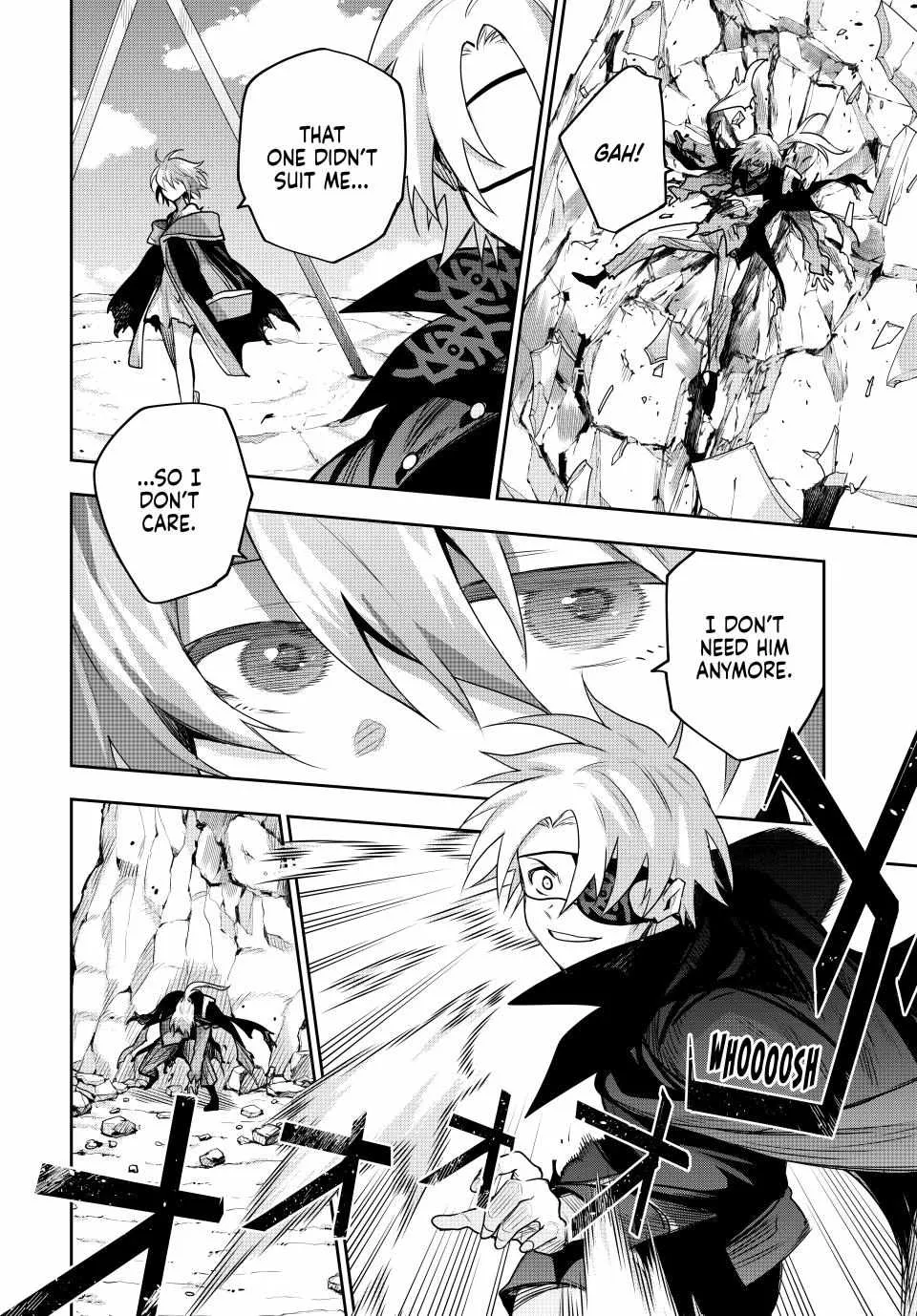 A Court Magician, Who Was Focused On Supportive Magic Because His Allies Were Too Weak, Aims To Become The Strongest After Being Banished Chapter 162 page 9 - 