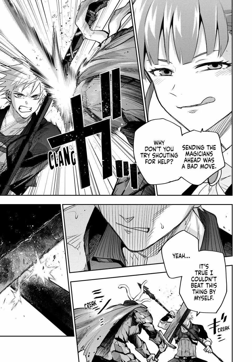A Court Magician, Who Was Focused On Supportive Magic Because His Allies Were Too Weak, Aims To Become The Strongest After Being Banished Chapter 163 page 15 - 