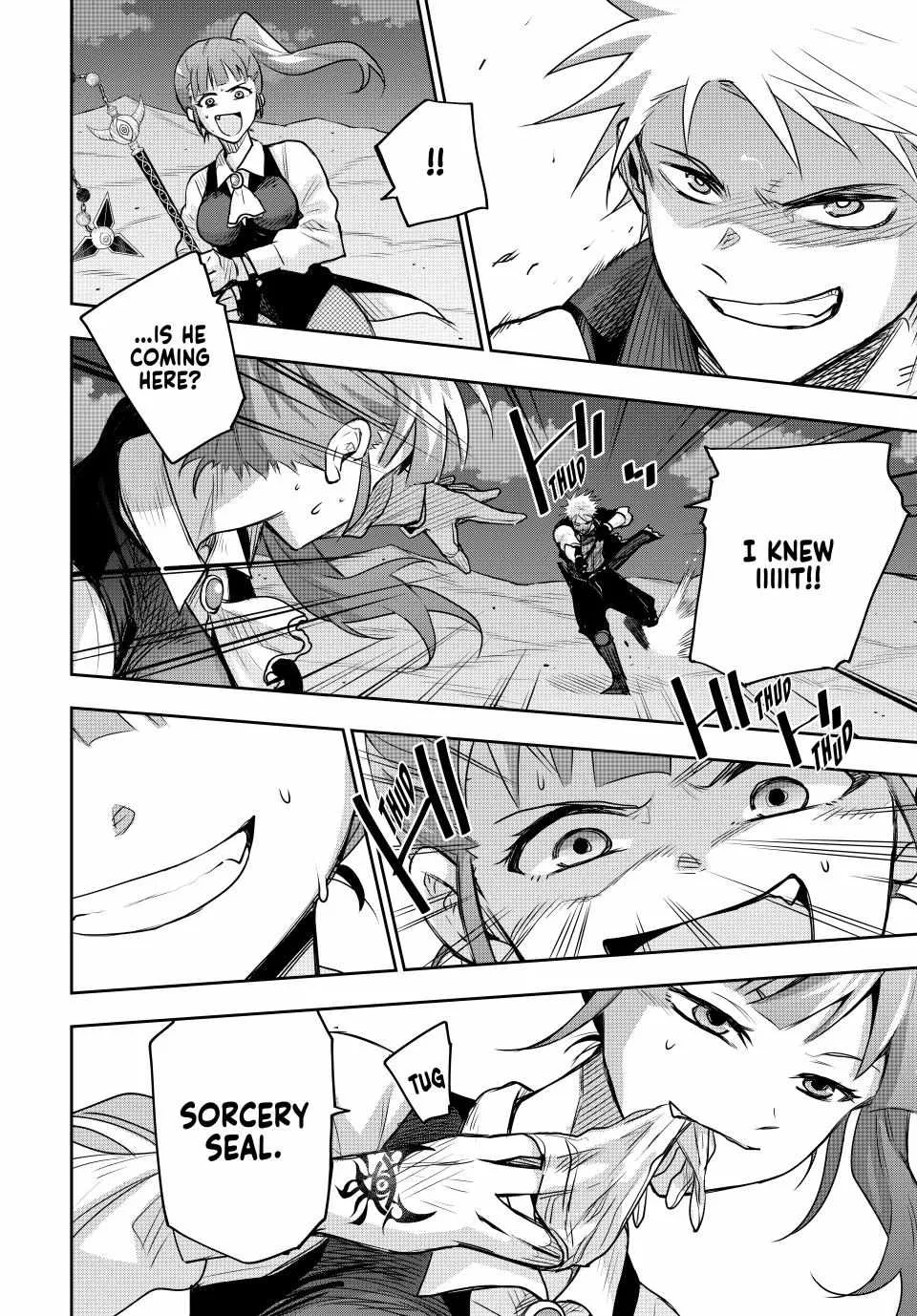 A Court Magician, Who Was Focused On Supportive Magic Because His Allies Were Too Weak, Aims To Become The Strongest After Being Banished Chapter 163 page 18 - 