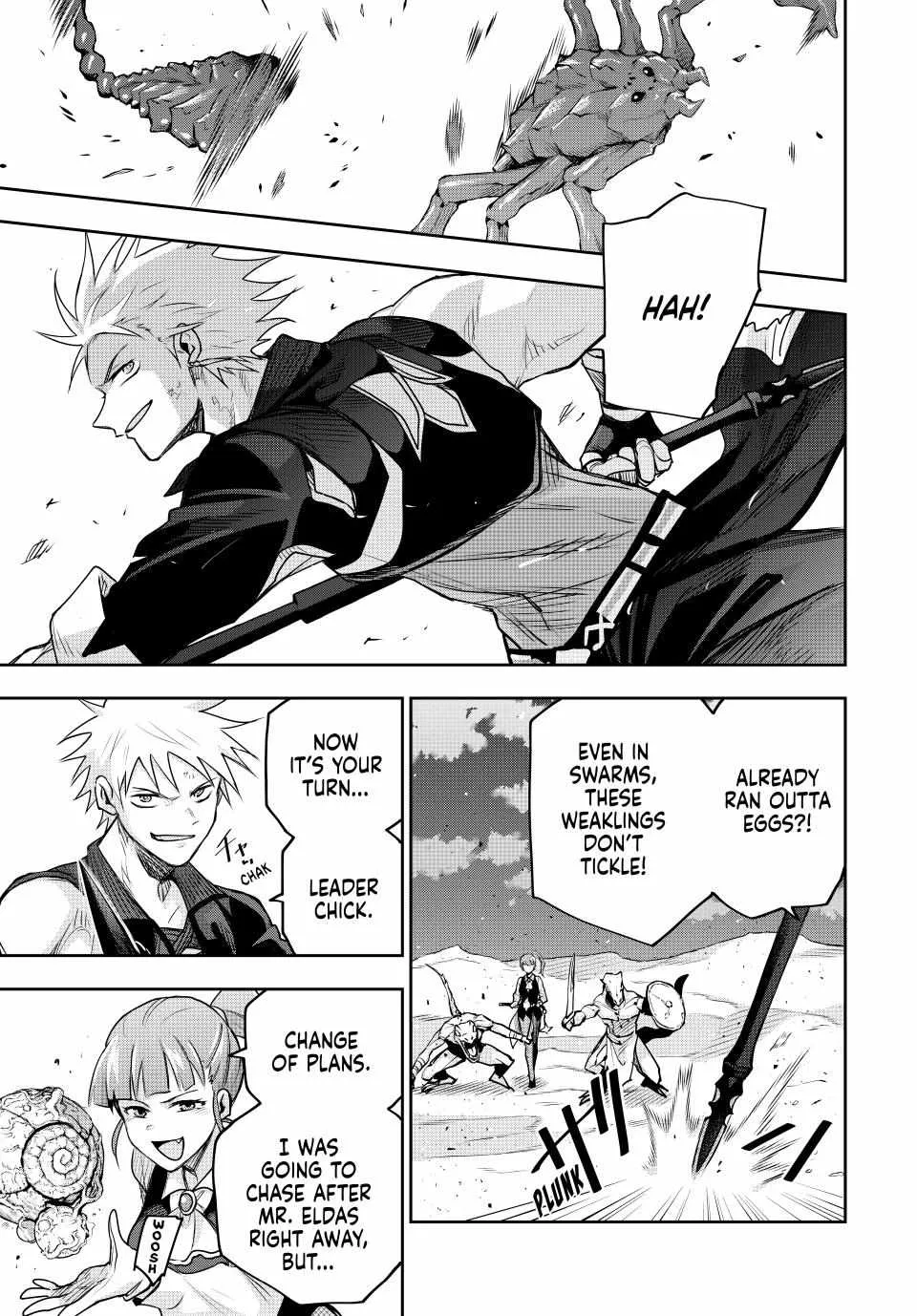 A Court Magician, Who Was Focused On Supportive Magic Because His Allies Were Too Weak, Aims To Become The Strongest After Being Banished Chapter 163 page 9 - 