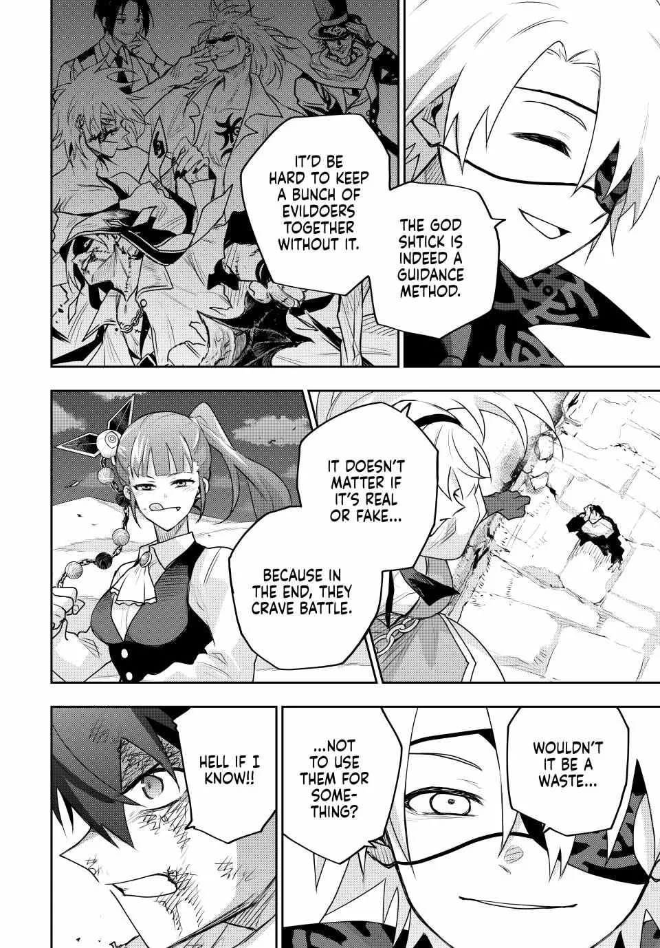 A Court Magician, Who Was Focused On Supportive Magic Because His Allies Were Too Weak, Aims To Become The Strongest After Being Banished Chapter 164 page 11 - 