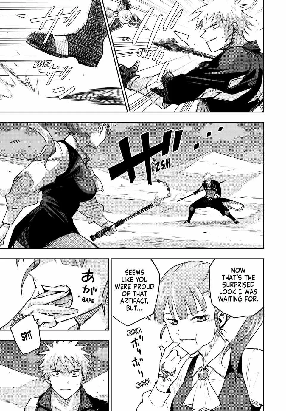 A Court Magician, Who Was Focused On Supportive Magic Because His Allies Were Too Weak, Aims To Become The Strongest After Being Banished Chapter 164 page 4 - 