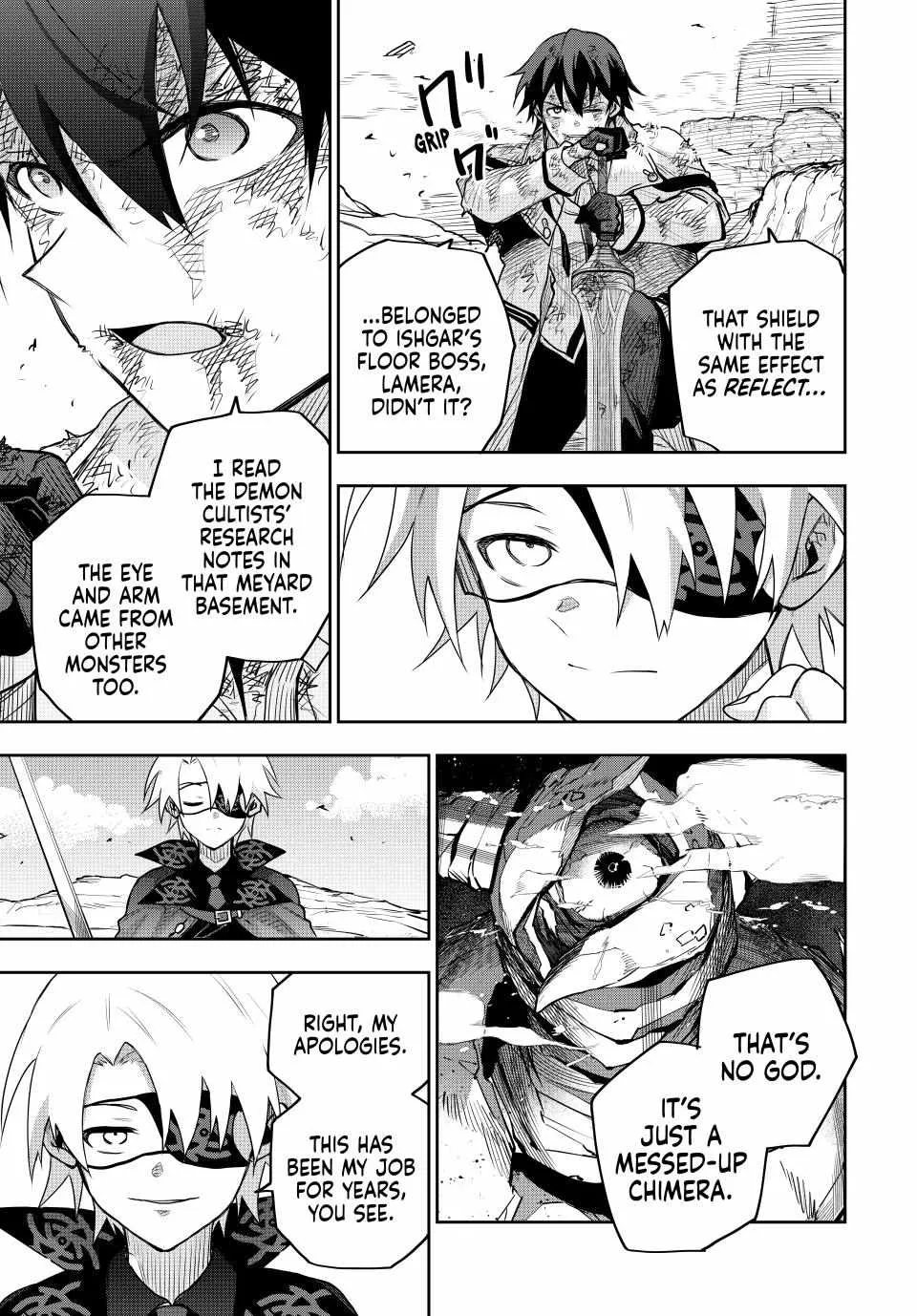 A Court Magician, Who Was Focused On Supportive Magic Because His Allies Were Too Weak, Aims To Become The Strongest After Being Banished Chapter 164 page 10 - 