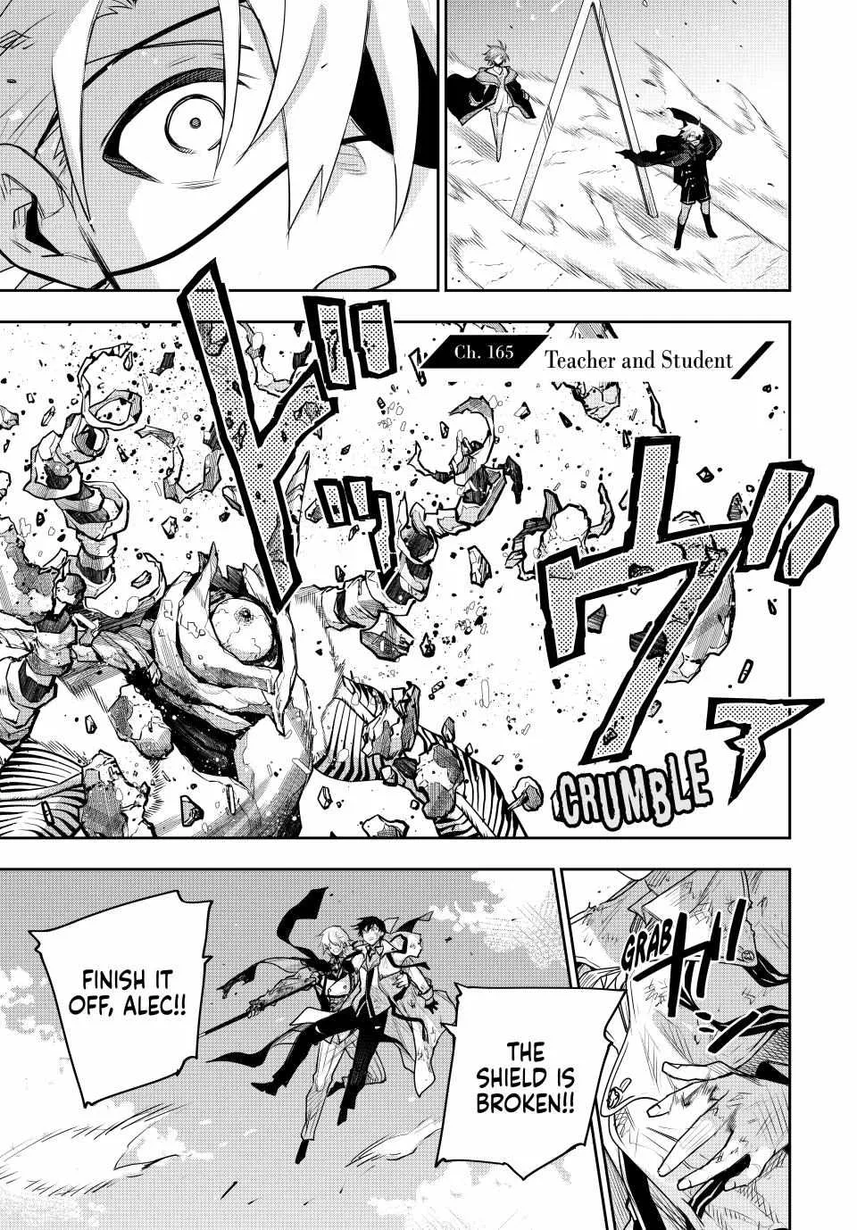 A Court Magician, Who Was Focused On Supportive Magic Because His Allies Were Too Weak, Aims To Become The Strongest After Being Banished Chapter 165 page 1 - 