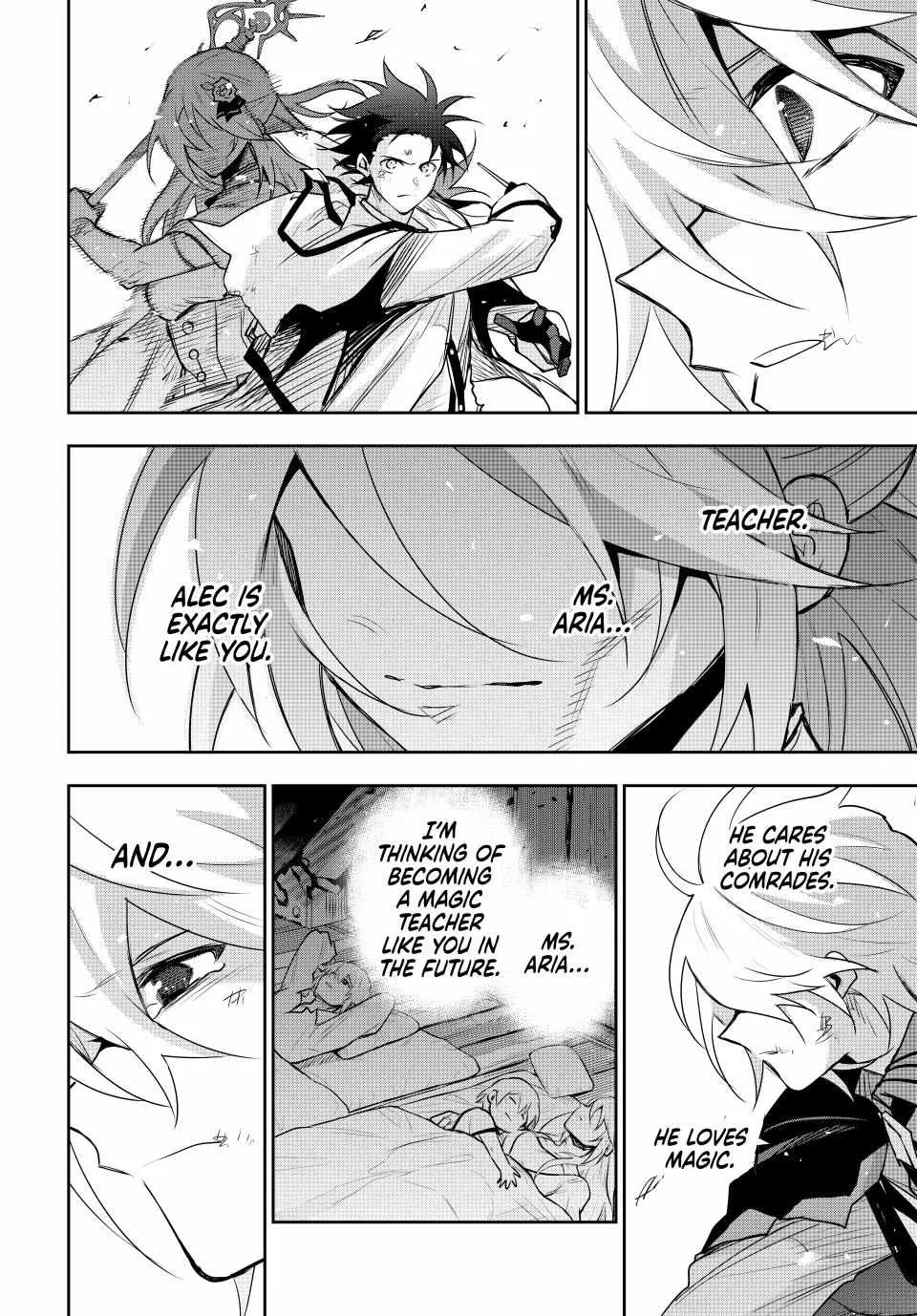 A Court Magician, Who Was Focused On Supportive Magic Because His Allies Were Too Weak, Aims To Become The Strongest After Being Banished Chapter 165 page 16 - 