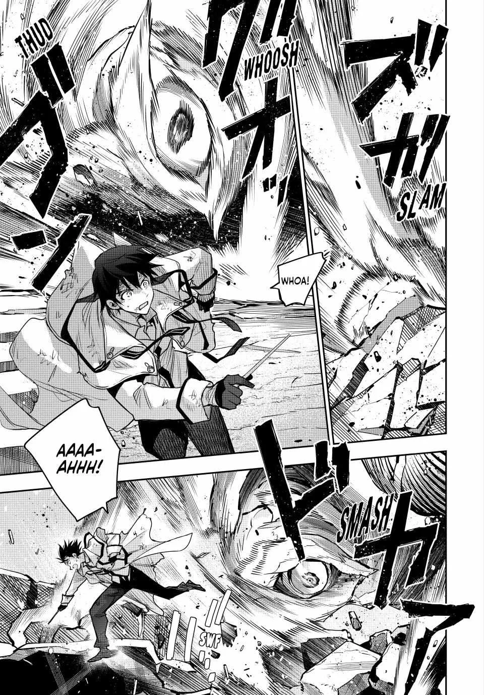 A Court Magician, Who Was Focused On Supportive Magic Because His Allies Were Too Weak, Aims To Become The Strongest After Being Banished Chapter 165 page 9 - 