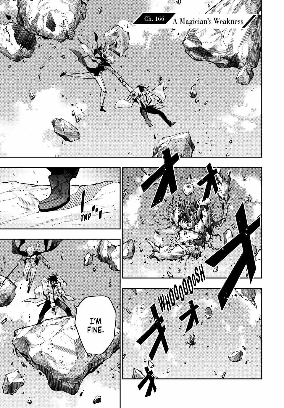 A Court Magician, Who Was Focused On Supportive Magic Because His Allies Were Too Weak, Aims To Become The Strongest After Being Banished Chapter 166 page 2 - 