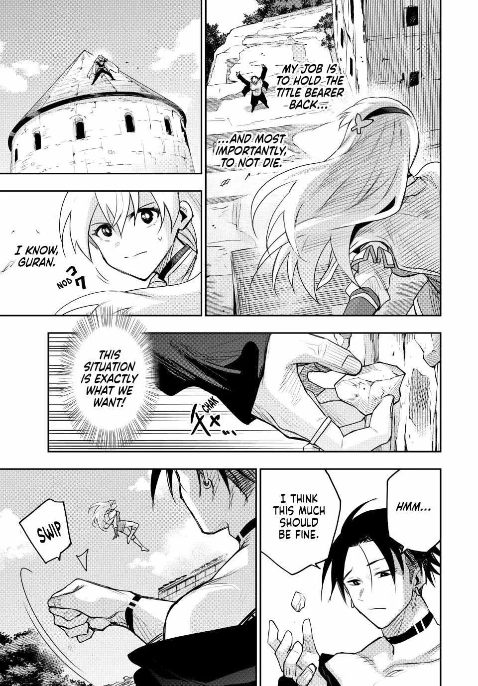 A Court Magician, Who Was Focused On Supportive Magic Because His Allies Were Too Weak, Aims To Become The Strongest After Being Banished Chapter 166 page 14 - 