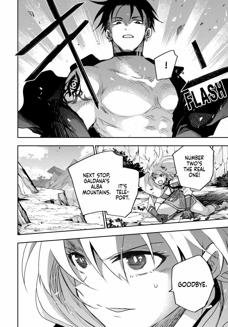 A Court Magician, Who Was Focused On Supportive Magic Because His Allies Were Too Weak, Aims To Become The Strongest After Being Banished Chapter 166 page 19 - 