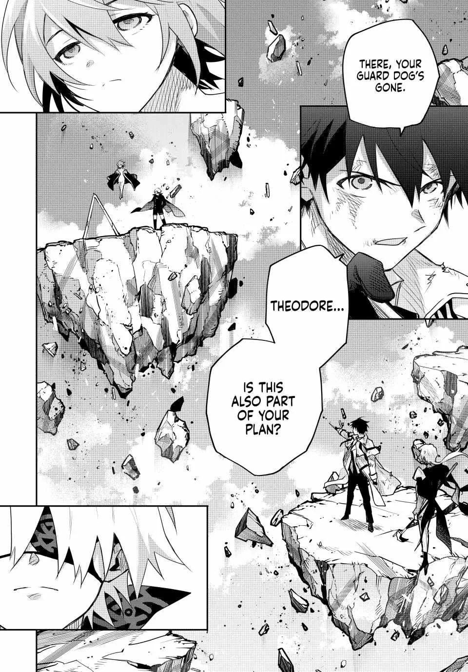 A Court Magician, Who Was Focused On Supportive Magic Because His Allies Were Too Weak, Aims To Become The Strongest After Being Banished Chapter 166 page 3 - 