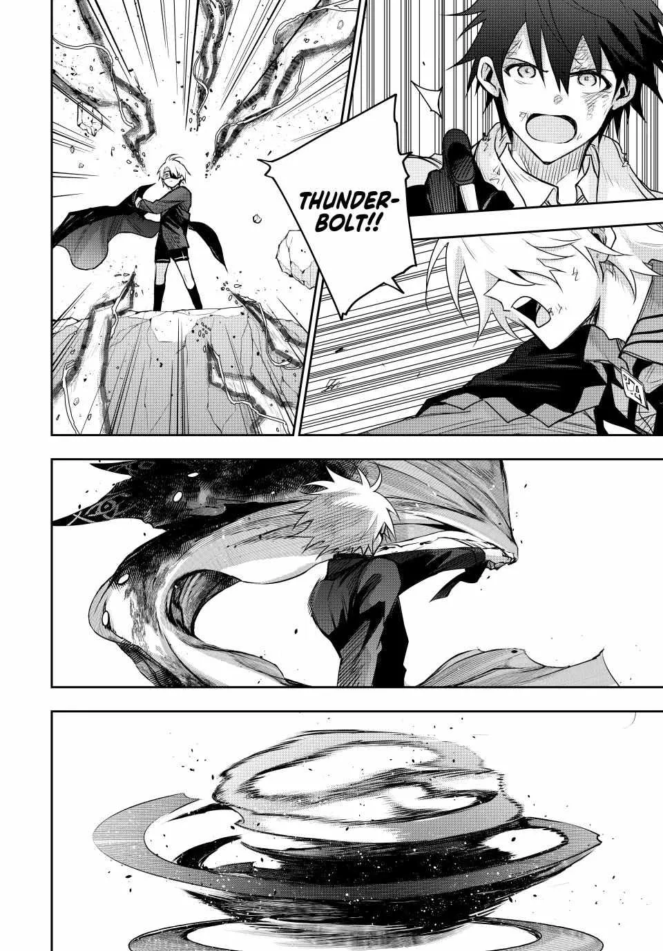 A Court Magician, Who Was Focused On Supportive Magic Because His Allies Were Too Weak, Aims To Become The Strongest After Being Banished Chapter 166 page 5 - 