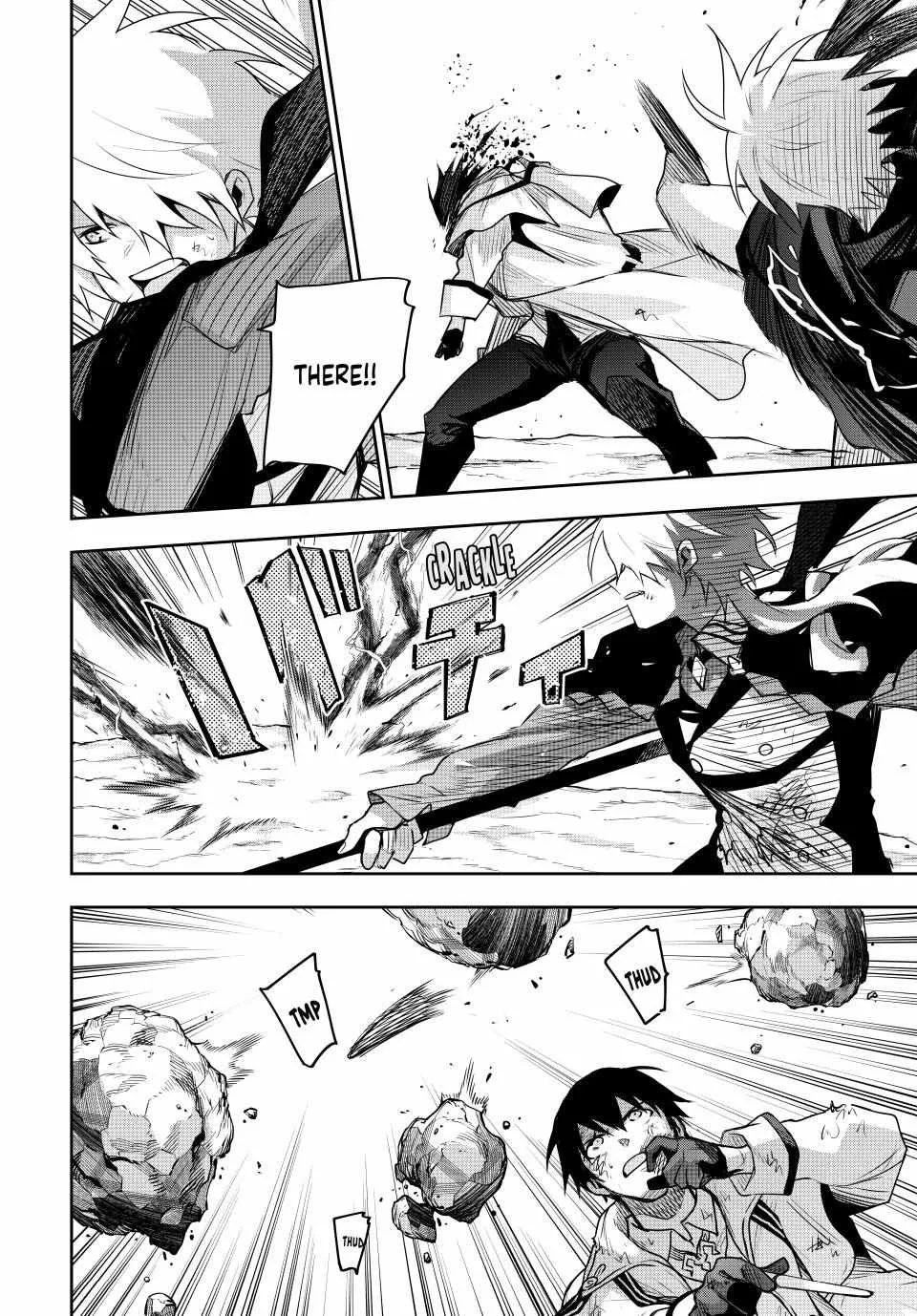 A Court Magician, Who Was Focused On Supportive Magic Because His Allies Were Too Weak, Aims To Become The Strongest After Being Banished Chapter 166 page 7 - 