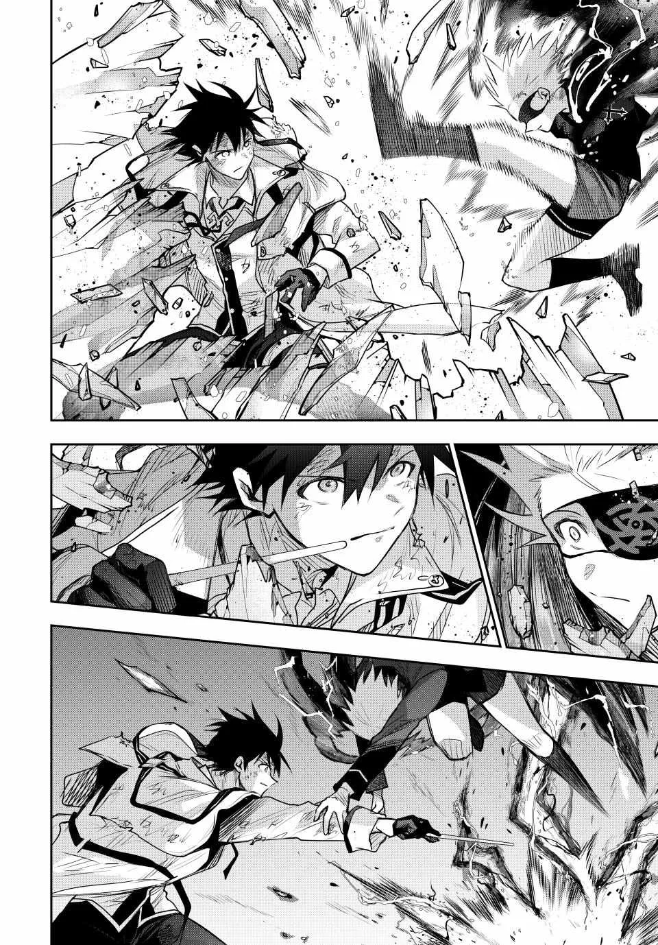 A Court Magician, Who Was Focused On Supportive Magic Because His Allies Were Too Weak, Aims To Become The Strongest After Being Banished Chapter 166 page 9 - 