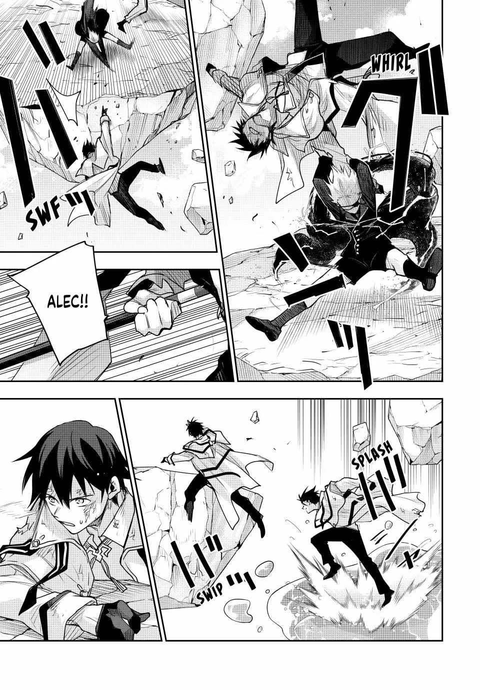 A Court Magician, Who Was Focused On Supportive Magic Because His Allies Were Too Weak, Aims To Become The Strongest After Being Banished Chapter 166 page 10 - 