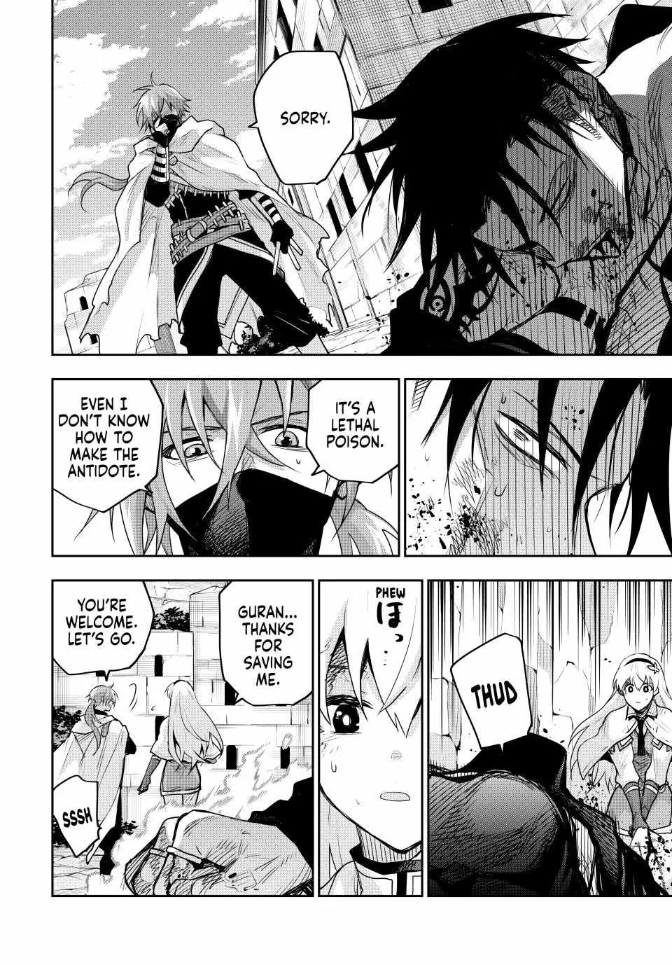 A Court Magician, Who Was Focused On Supportive Magic Because His Allies Were Too Weak, Aims To Become The Strongest After Being Banished Chapter 167 page 7 - 