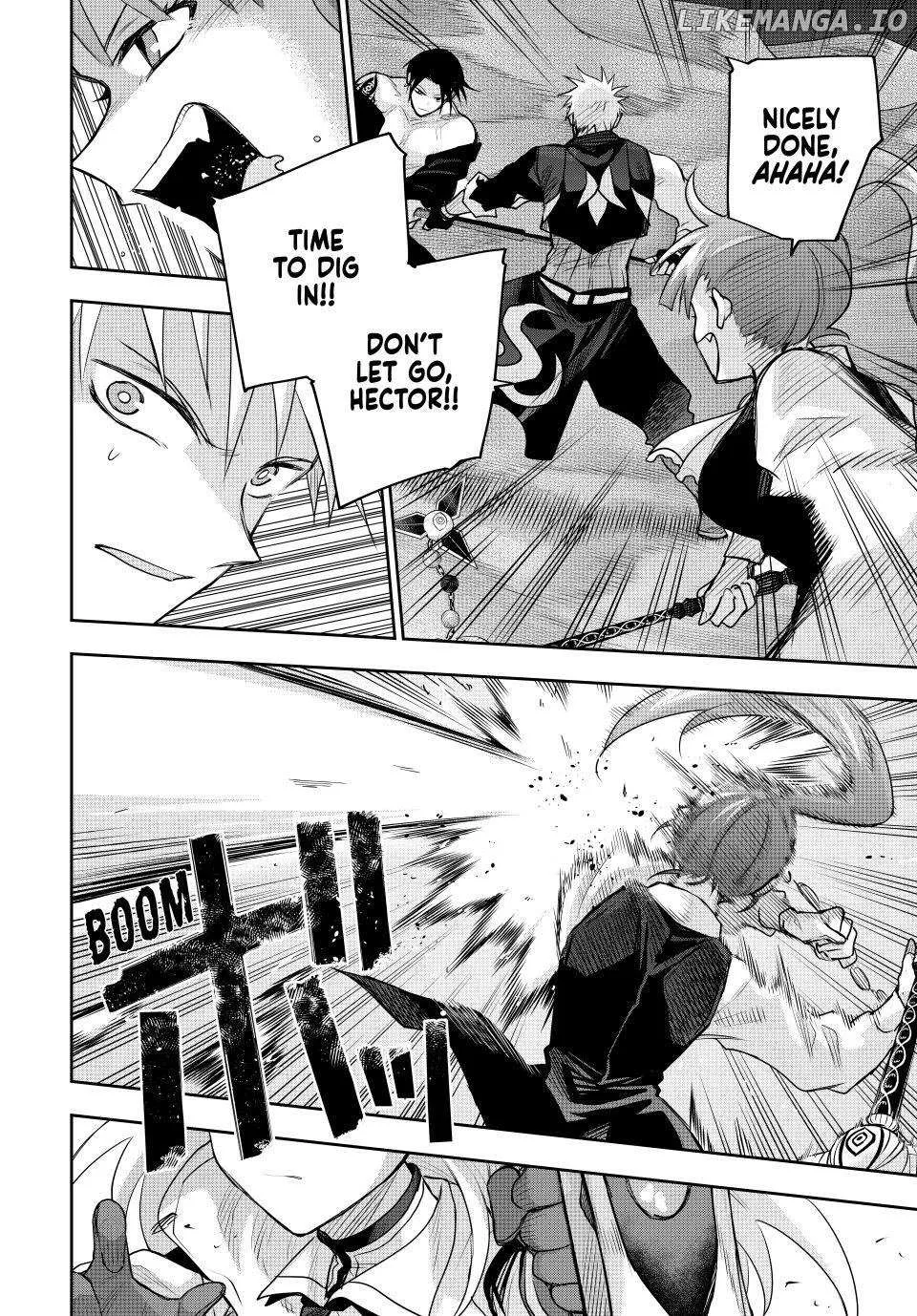 A Court Magician, Who Was Focused On Supportive Magic Because His Allies Were Too Weak, Aims To Become The Strongest After Being Banished Chapter 168 page 11 - 