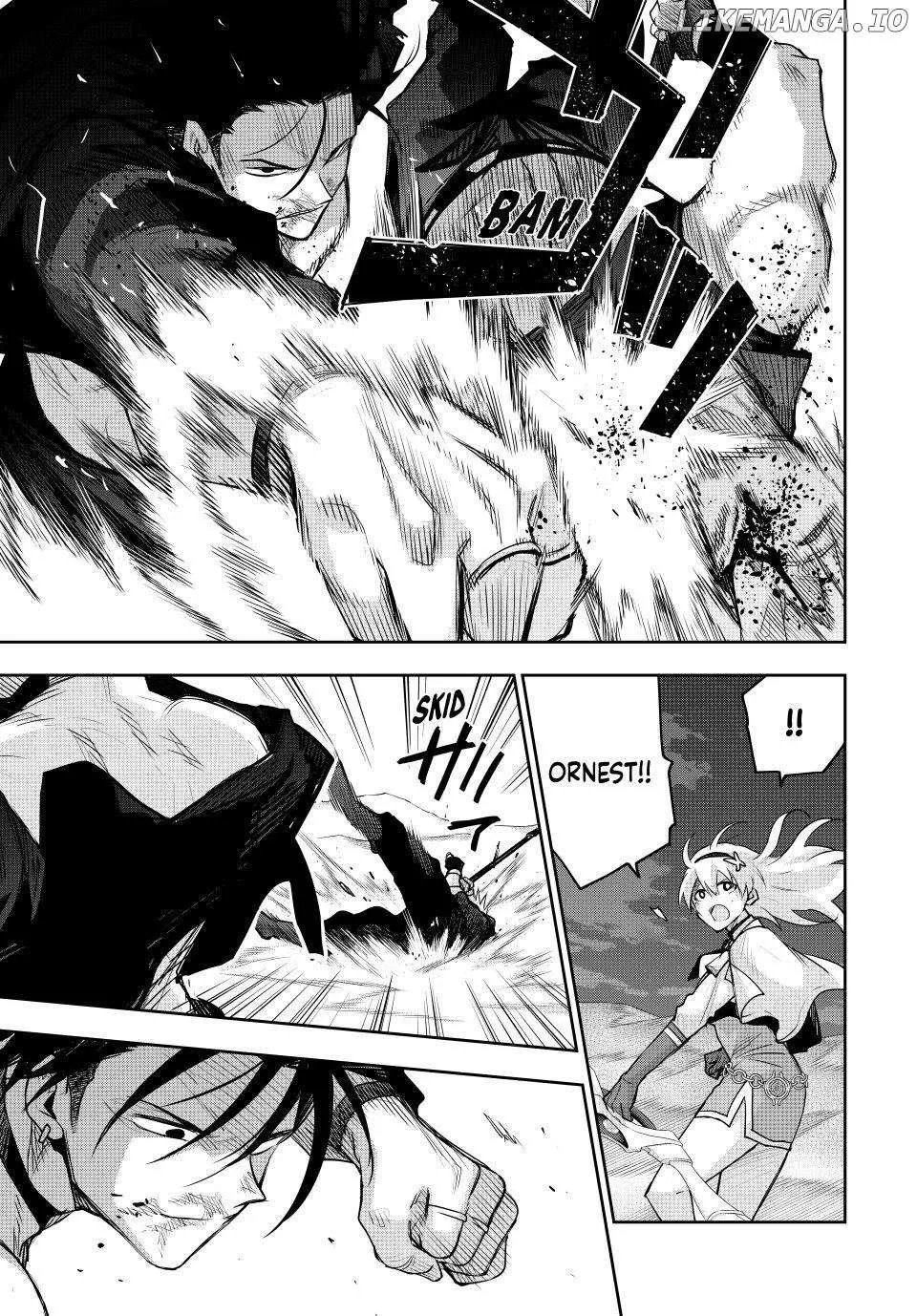 A Court Magician, Who Was Focused On Supportive Magic Because His Allies Were Too Weak, Aims To Become The Strongest After Being Banished Chapter 168 page 16 - 