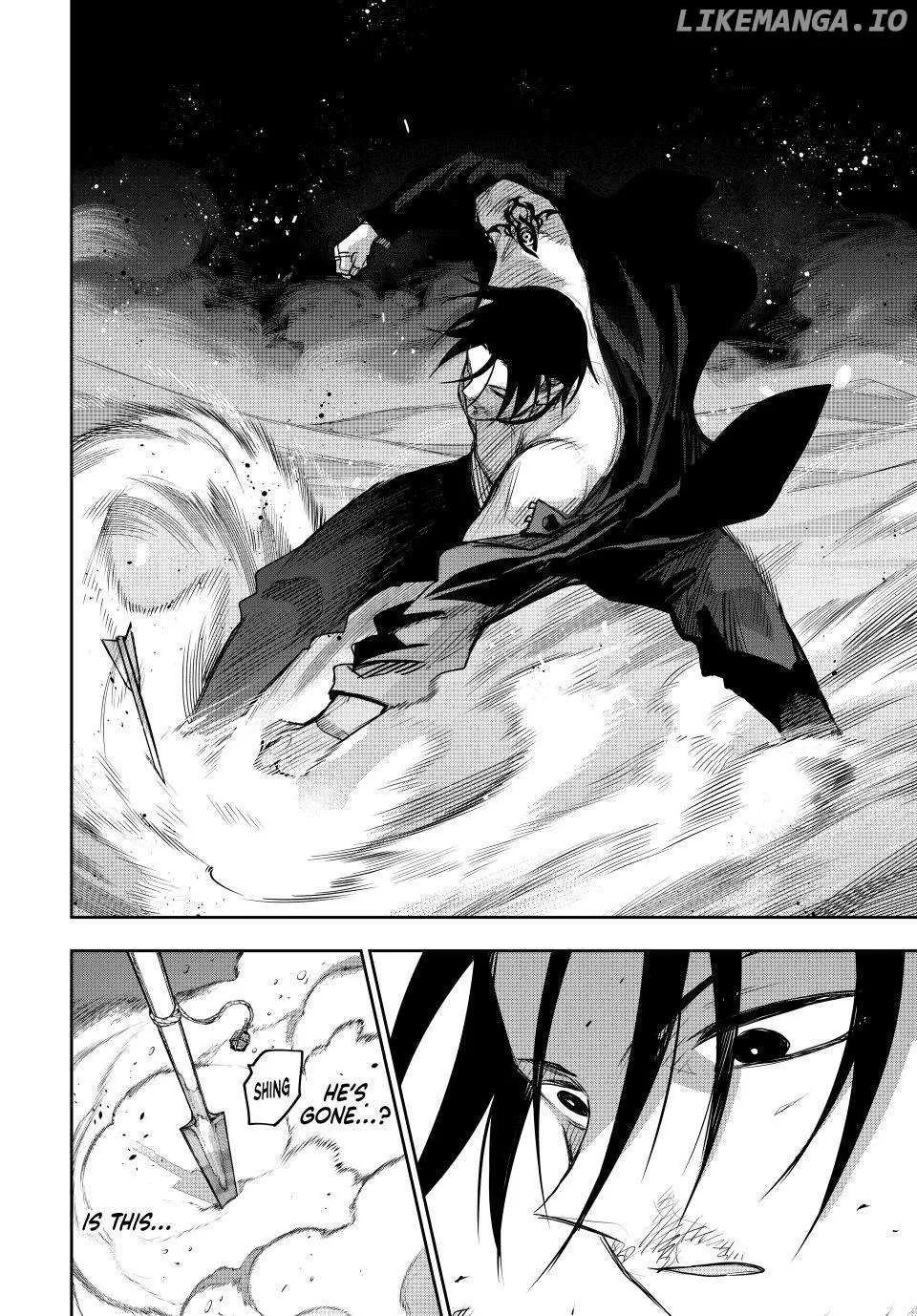 A Court Magician, Who Was Focused On Supportive Magic Because His Allies Were Too Weak, Aims To Become The Strongest After Being Banished Chapter 168 page 17 - 